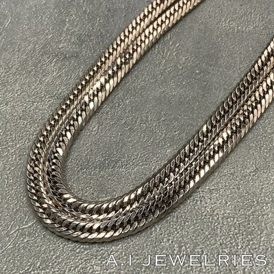 プラチナ850喜平ネックレスの魅力：時代を超えるエレガンスをあなたに