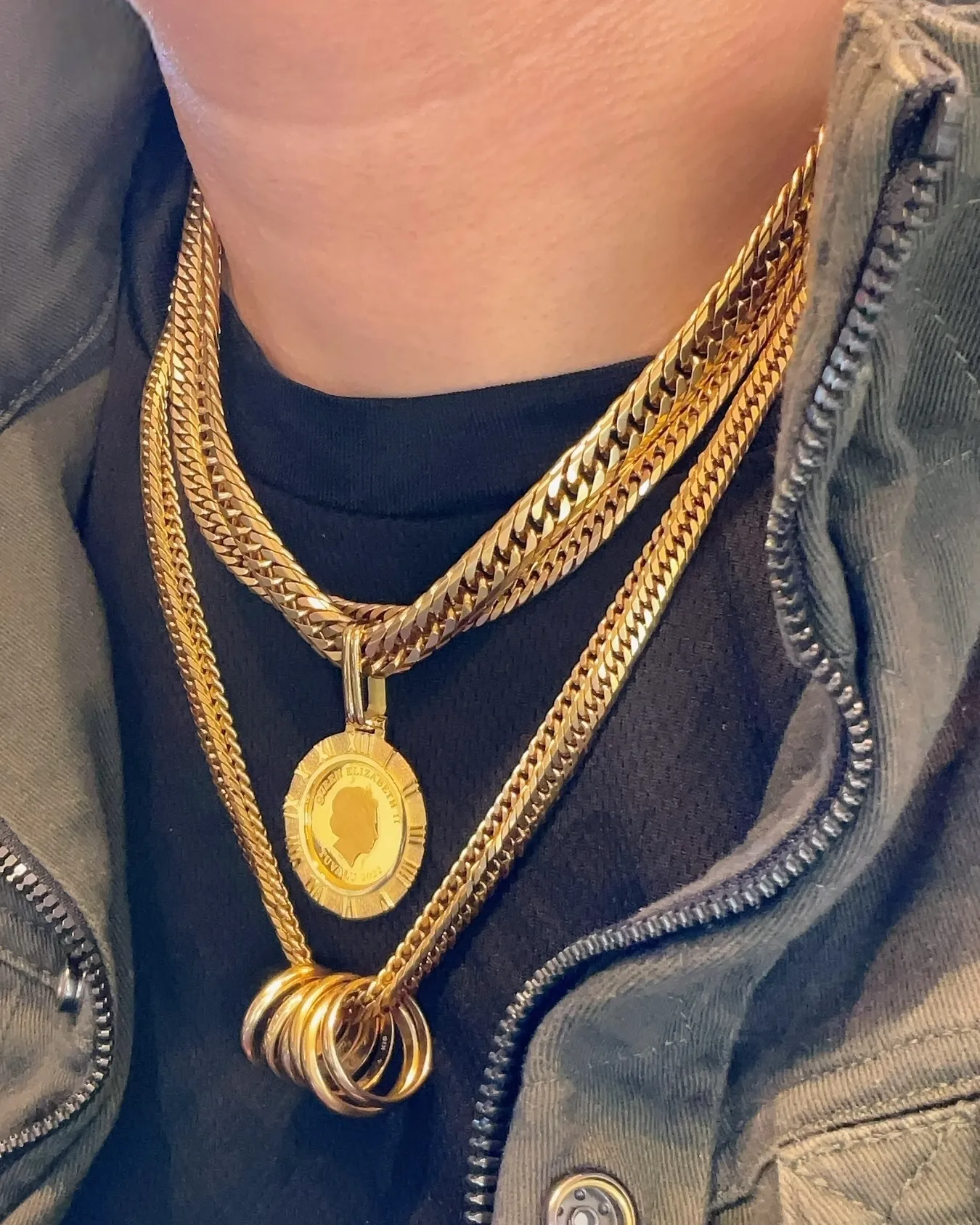 重ね付け極 スタイル👑