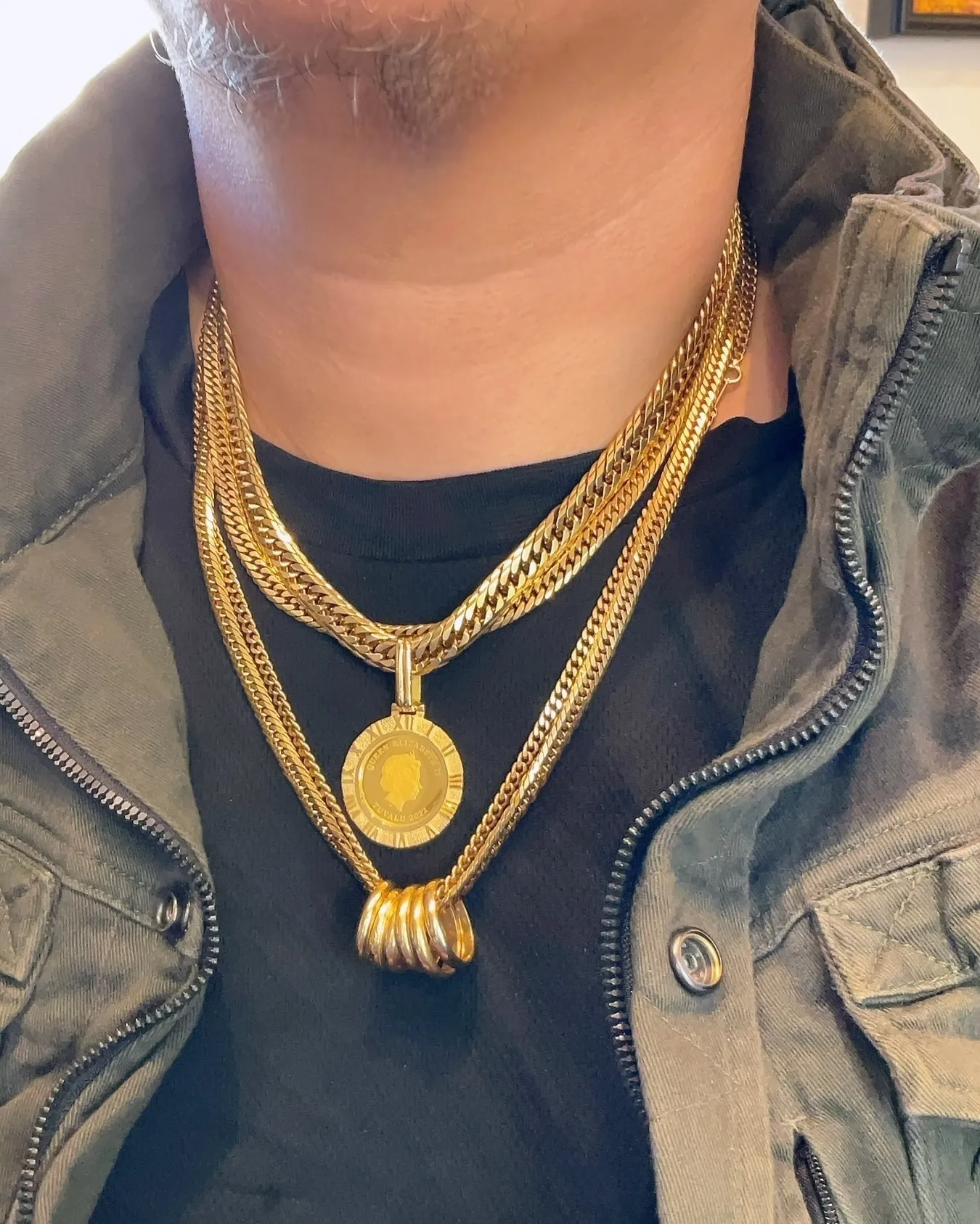 重ね付け極 スタイル👑