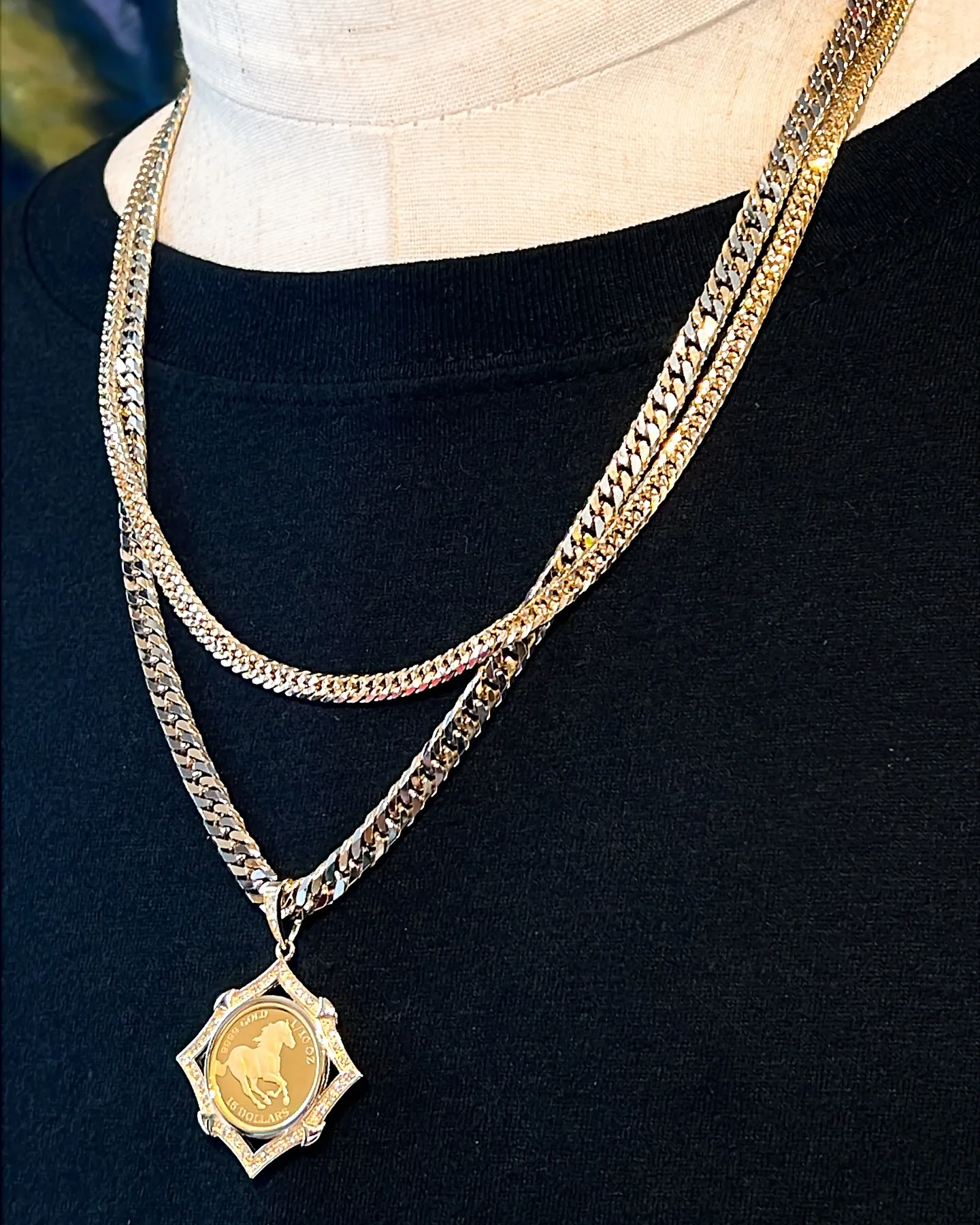 K18 喜平ジュエリー✨