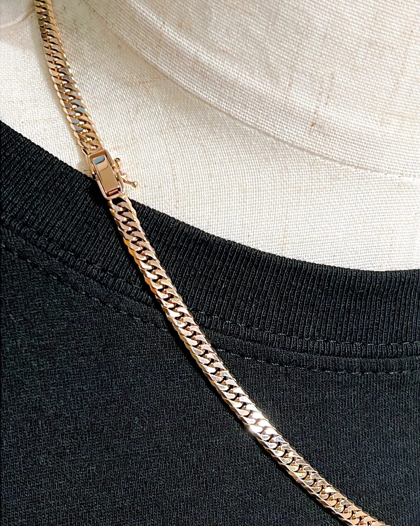 K18/PG/PT 喜平の色味を比較 ✨