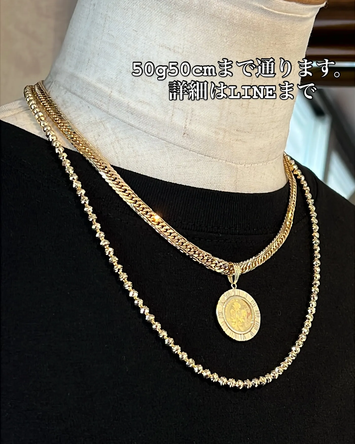 K18 喜平ジュエリー✨