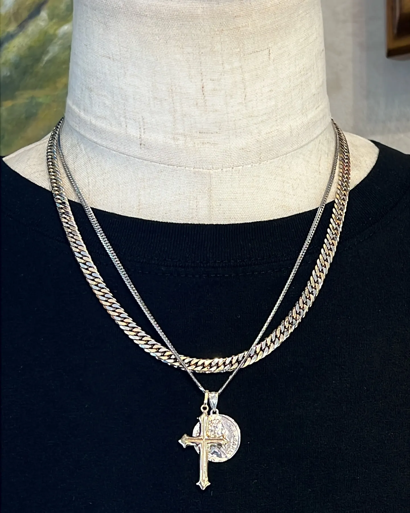 K18/PT  喜平コンビコーデ✨