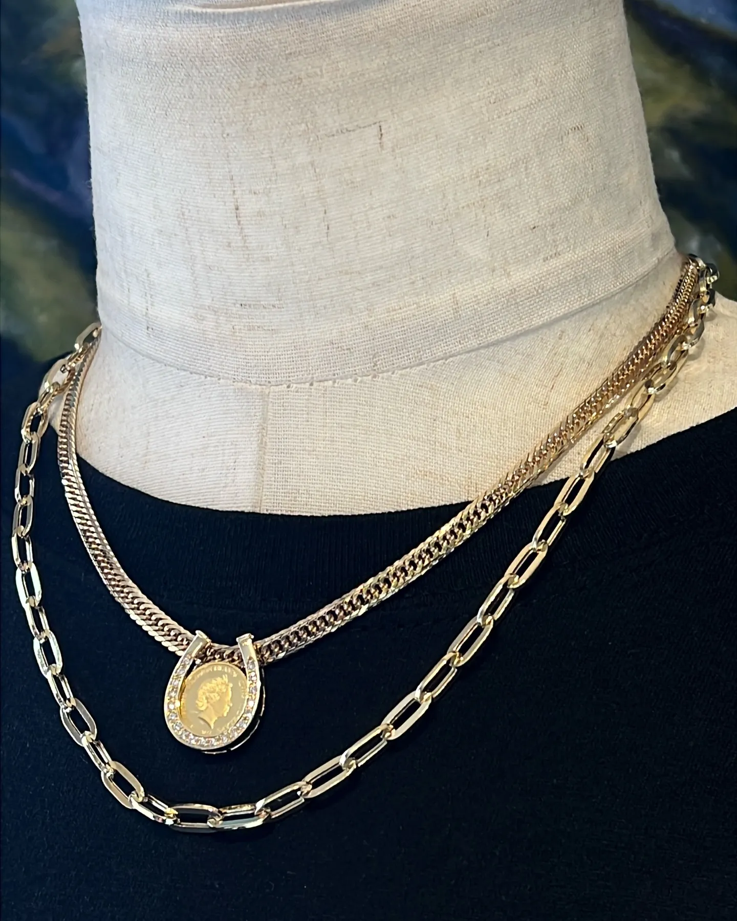 K18/K24 喜平ジュエリー✨