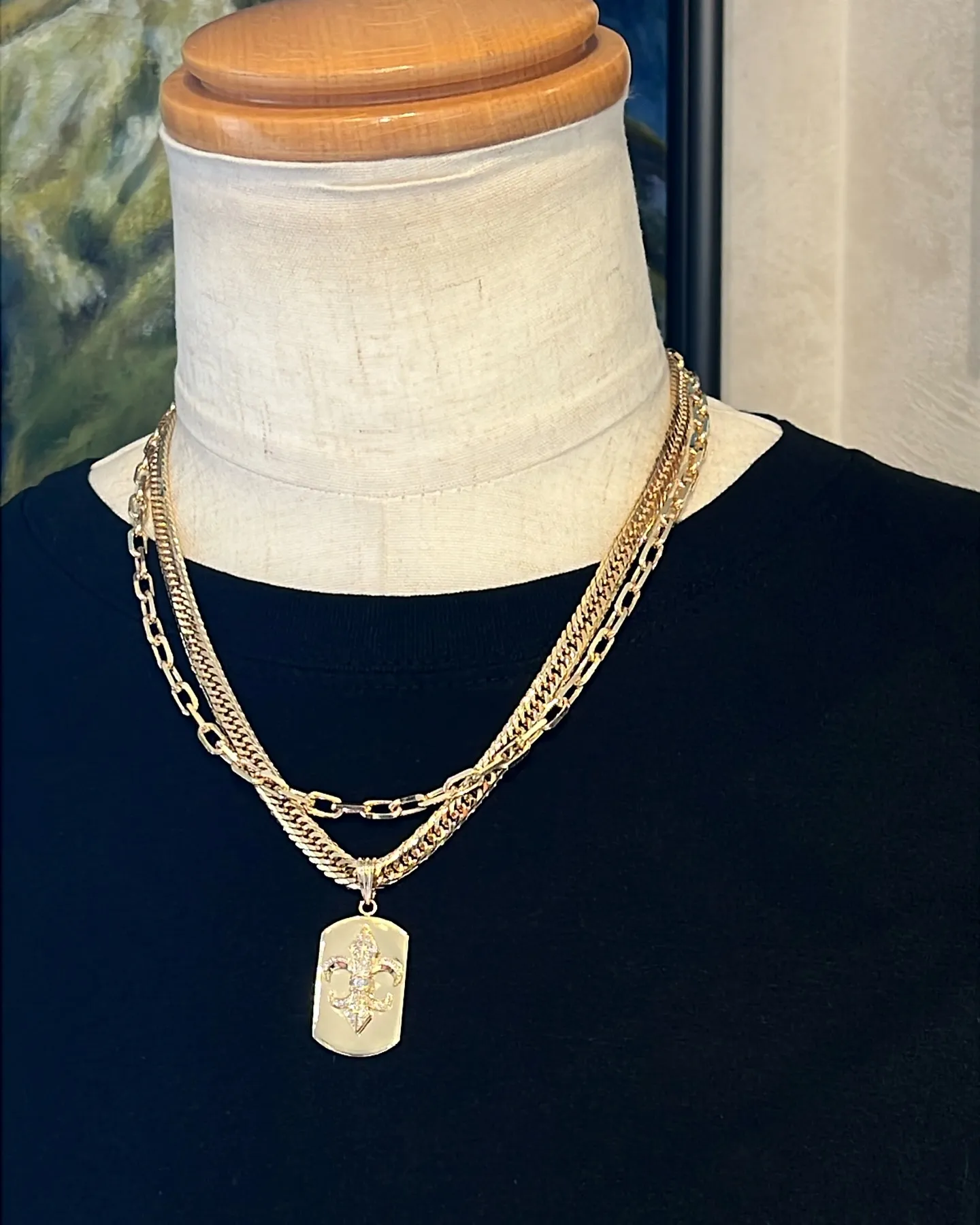 K18 喜平ジュエリー