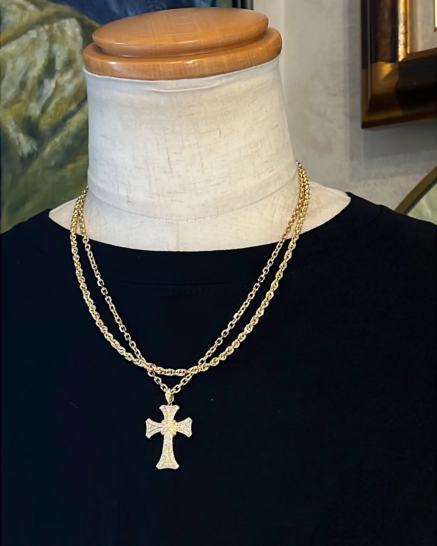 K18 ゴールドジュエリー✨