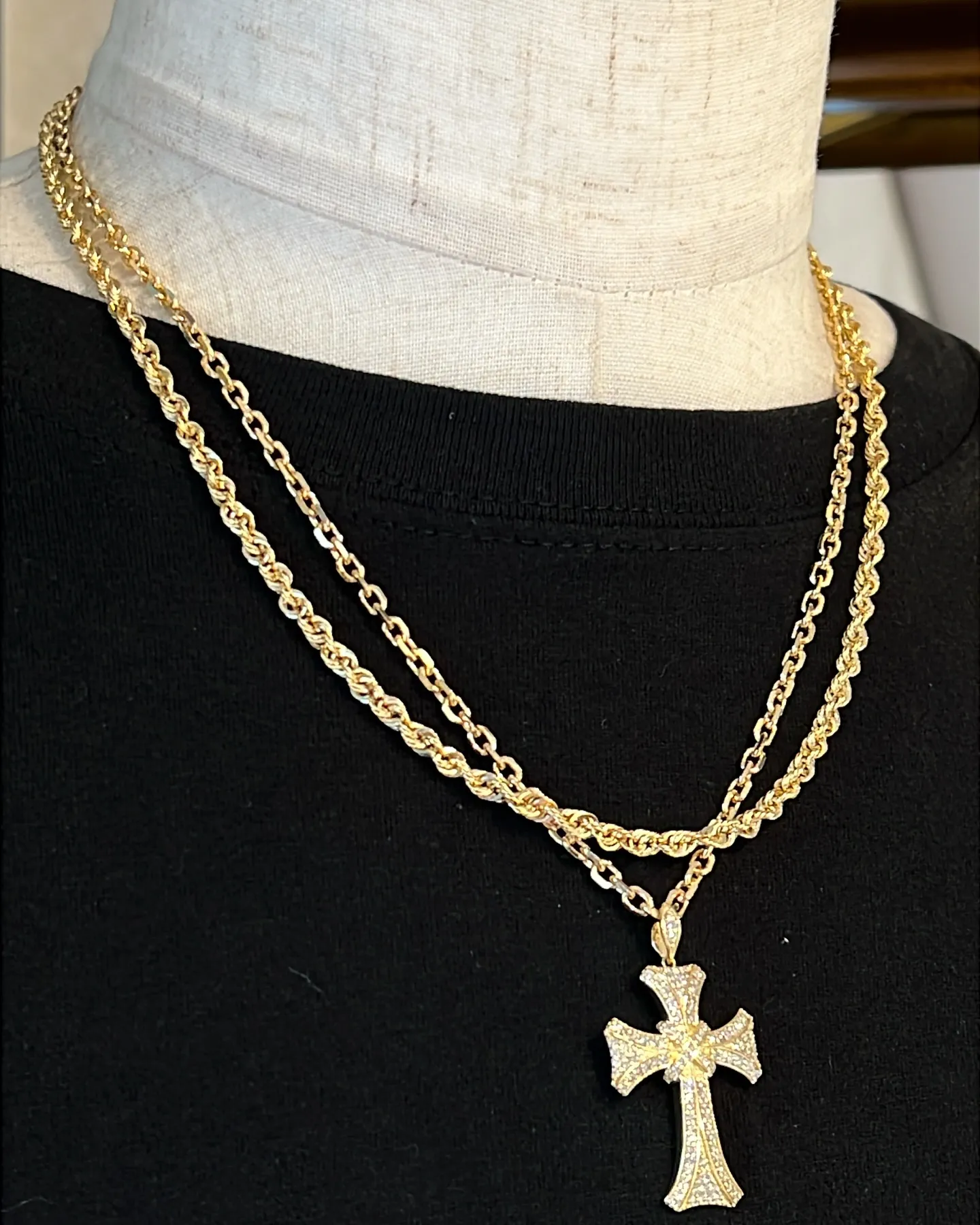 K18 ゴールドジュエリー✨