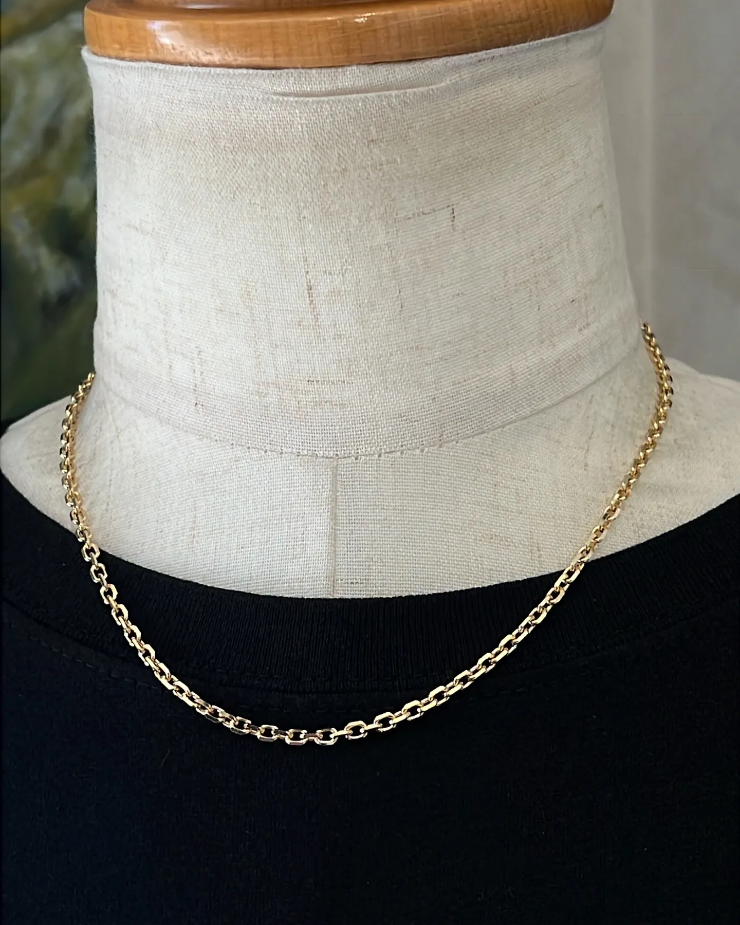 K18 アズキチェーン✨