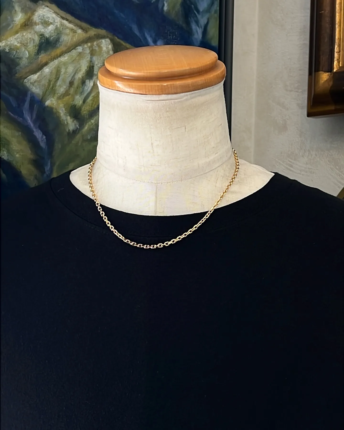 K18 アズキチェーン✨