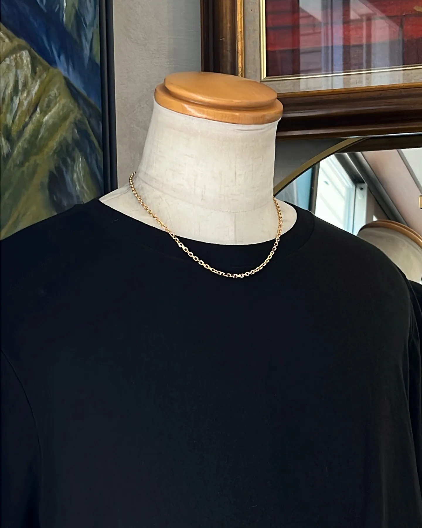 K18 アズキチェーン✨