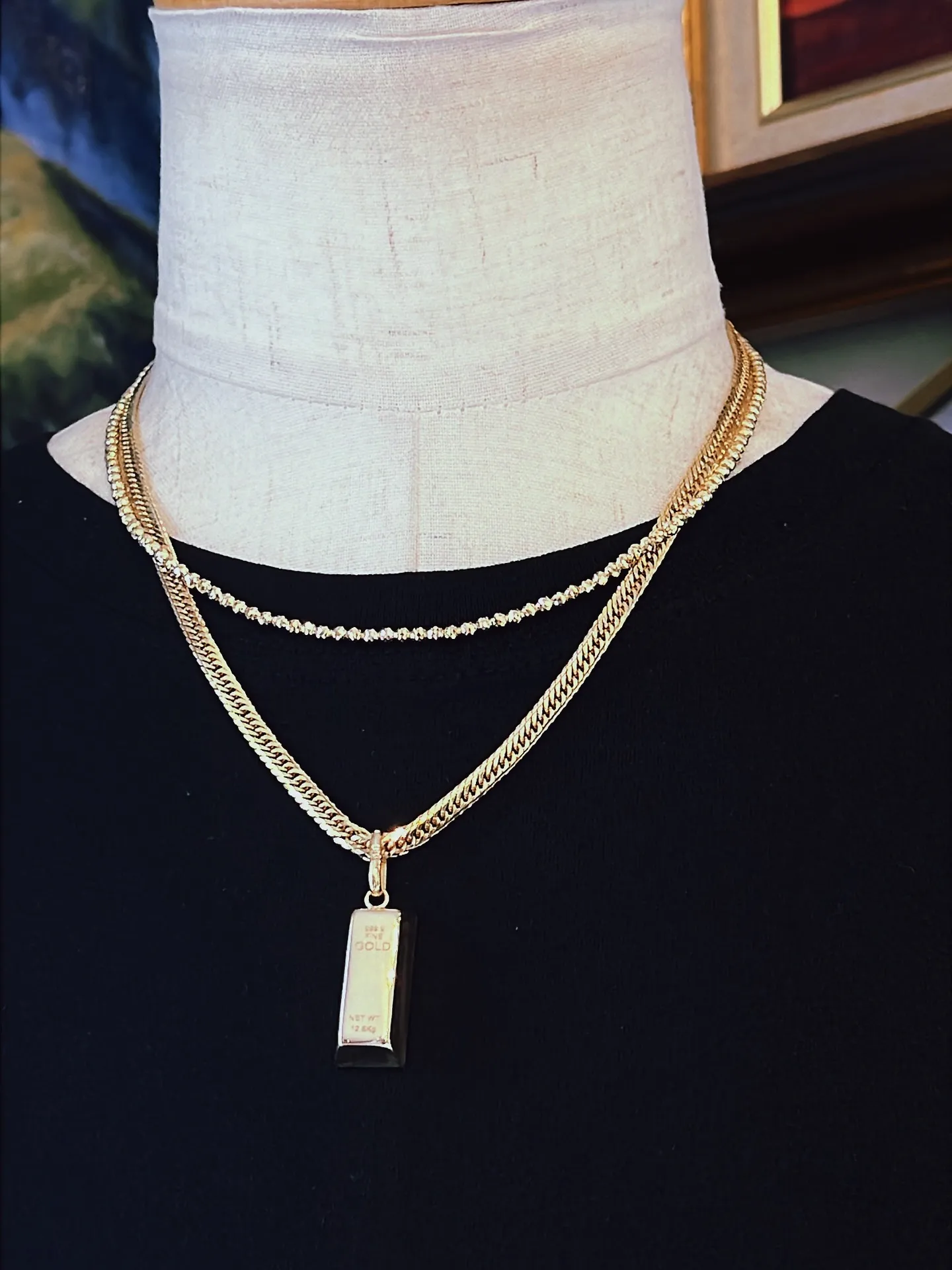 K18喜平ジュエリー✨