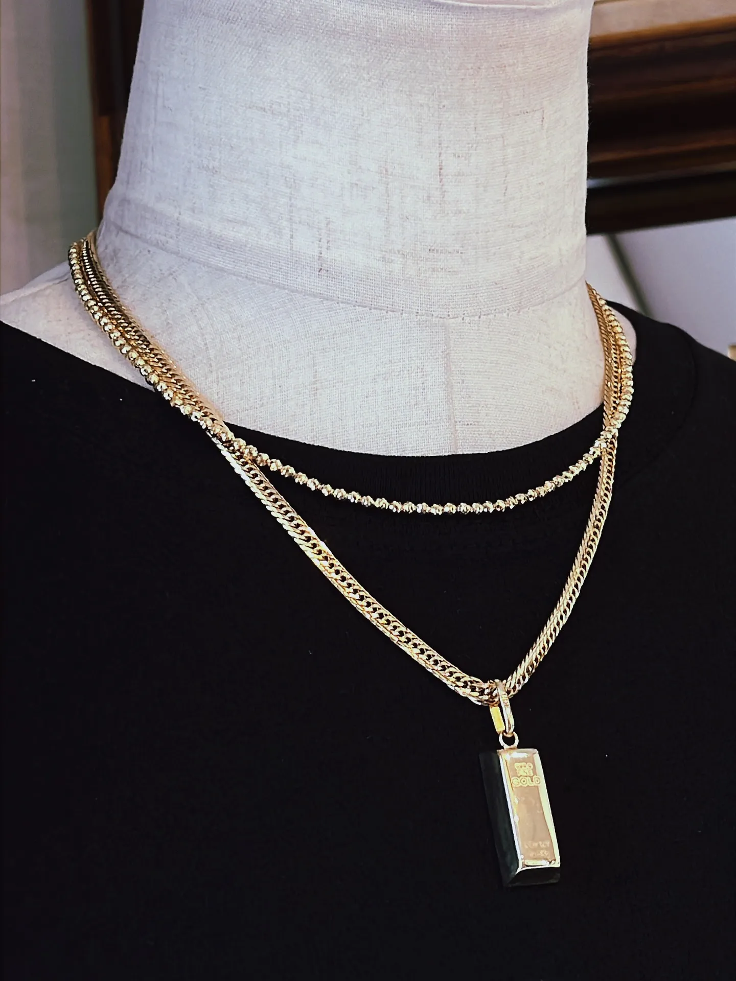 K18喜平ジュエリー✨