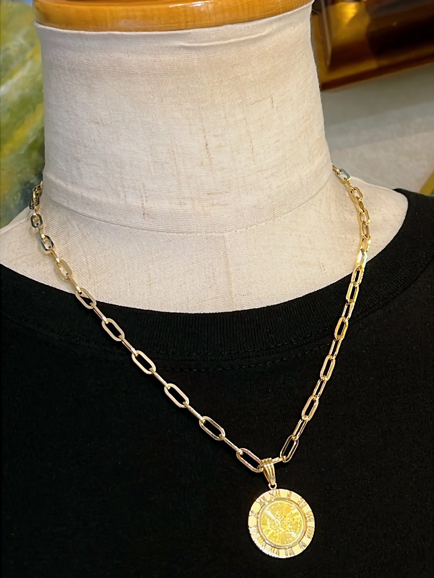 K18 デザインチェーン✨