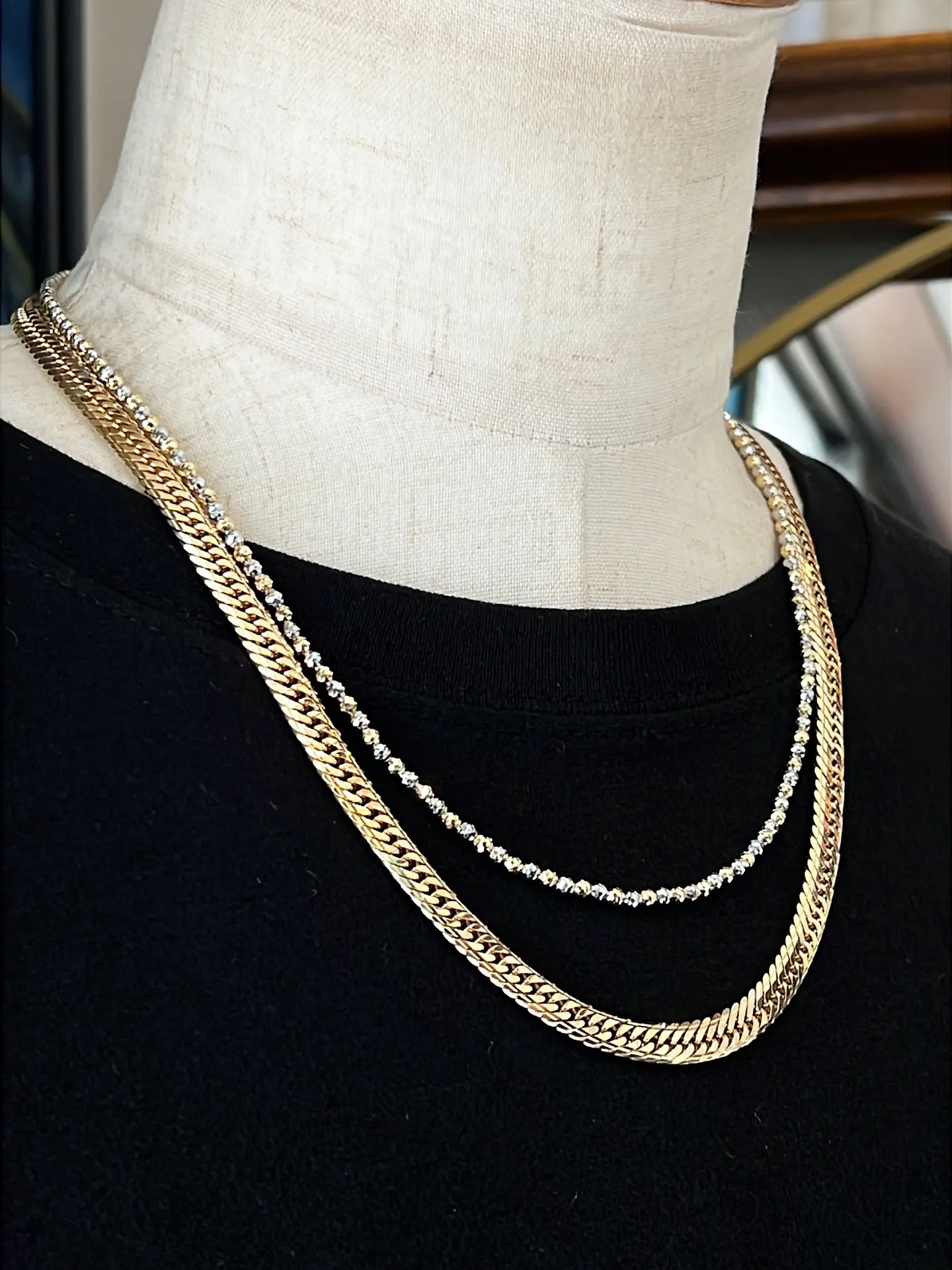 K18 喜平ジュエリー✨