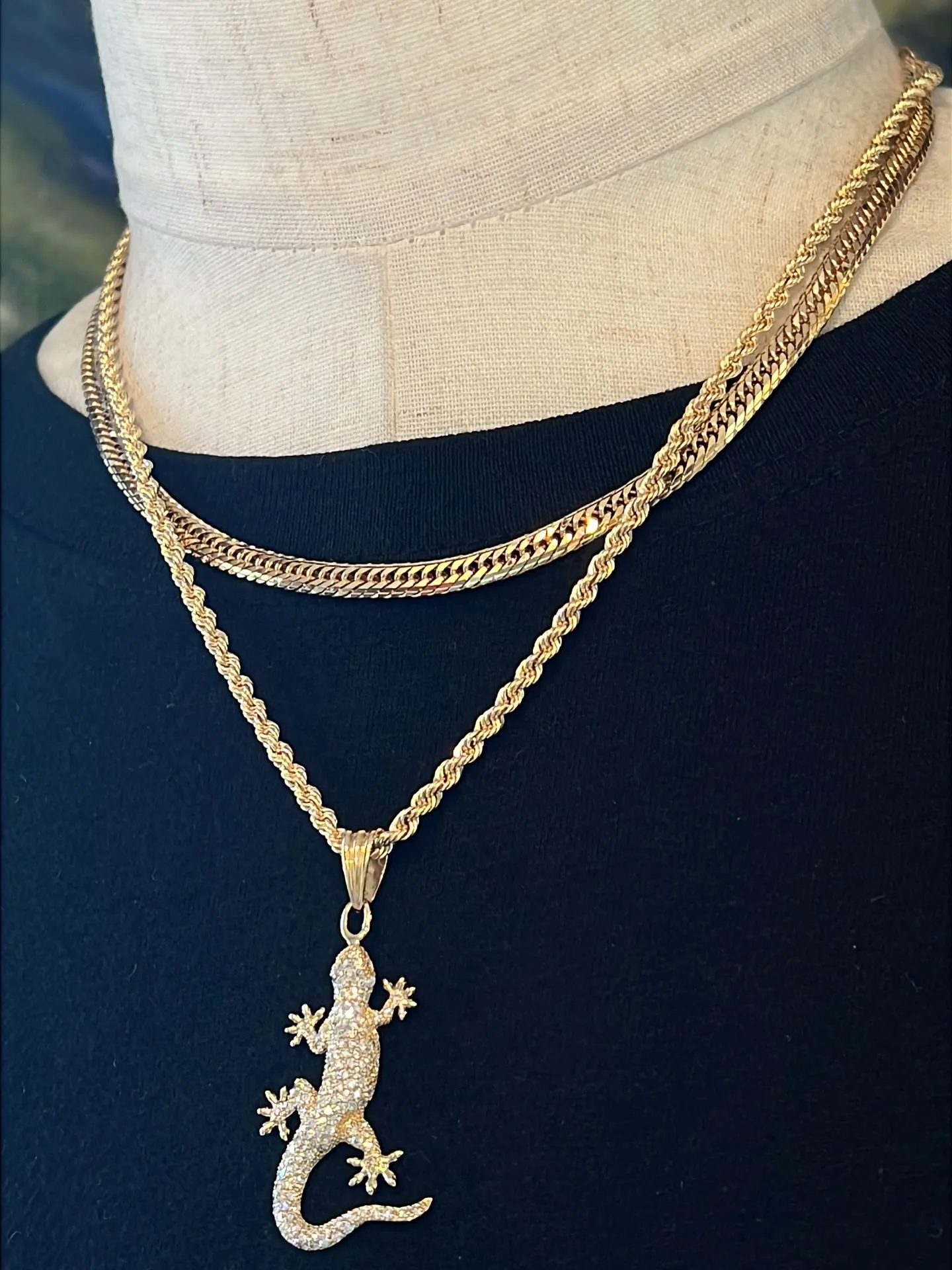 K18 爬虫類コーデ✨