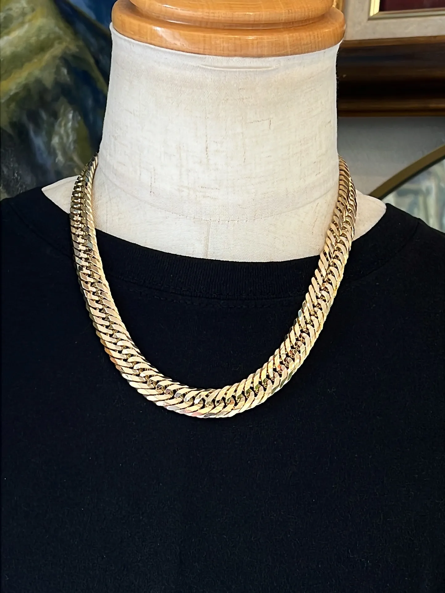 K18 ヘビー級喜平✨