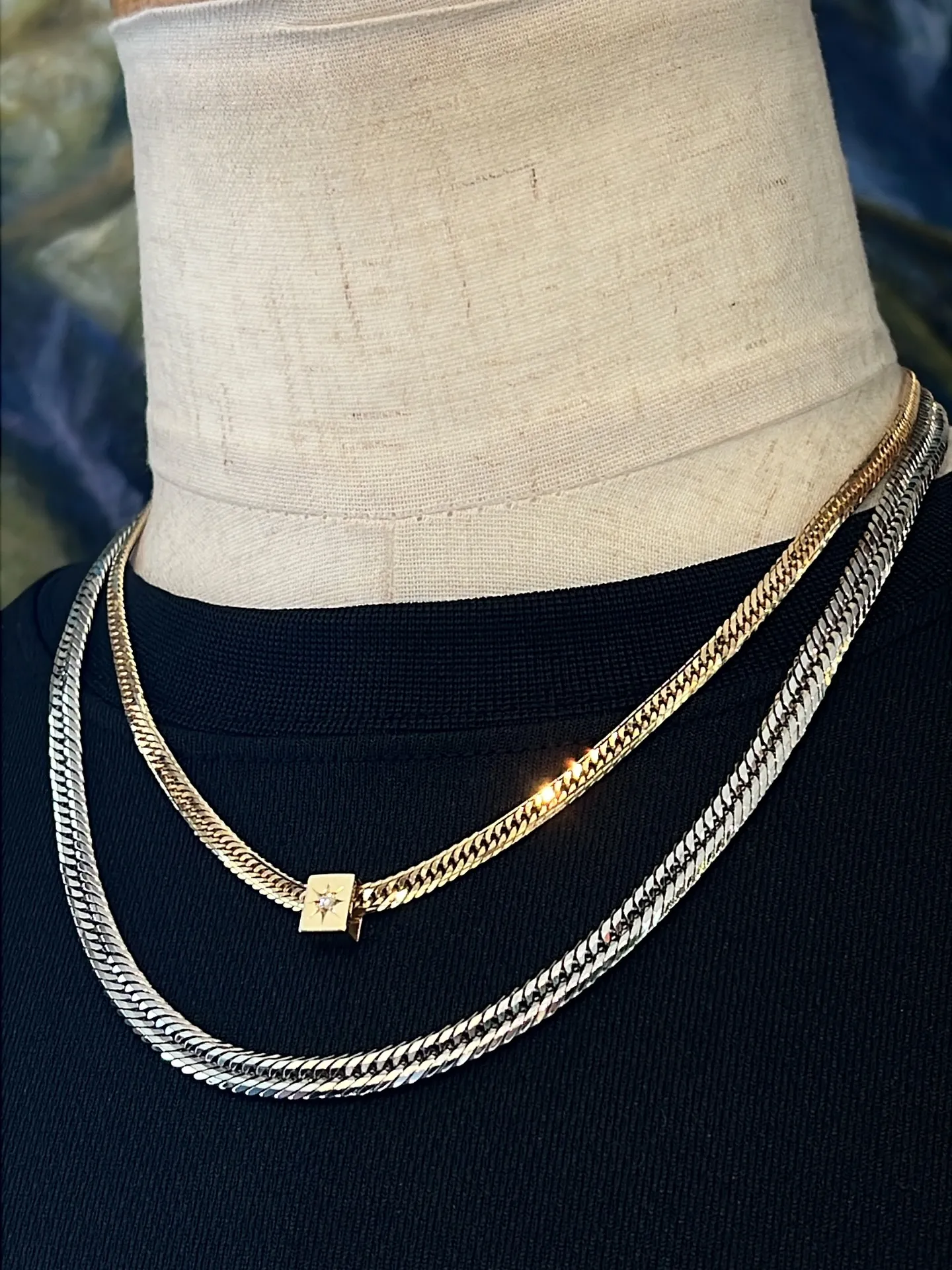 K18/PT850 喜平コーデ✨