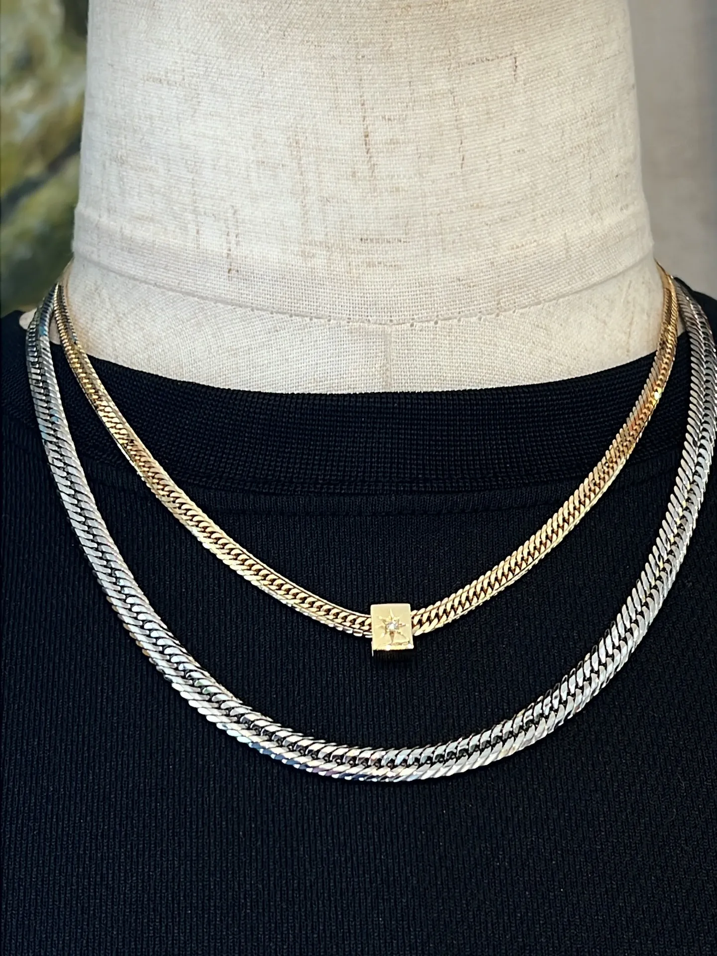 K18/PT850 喜平コーデ✨