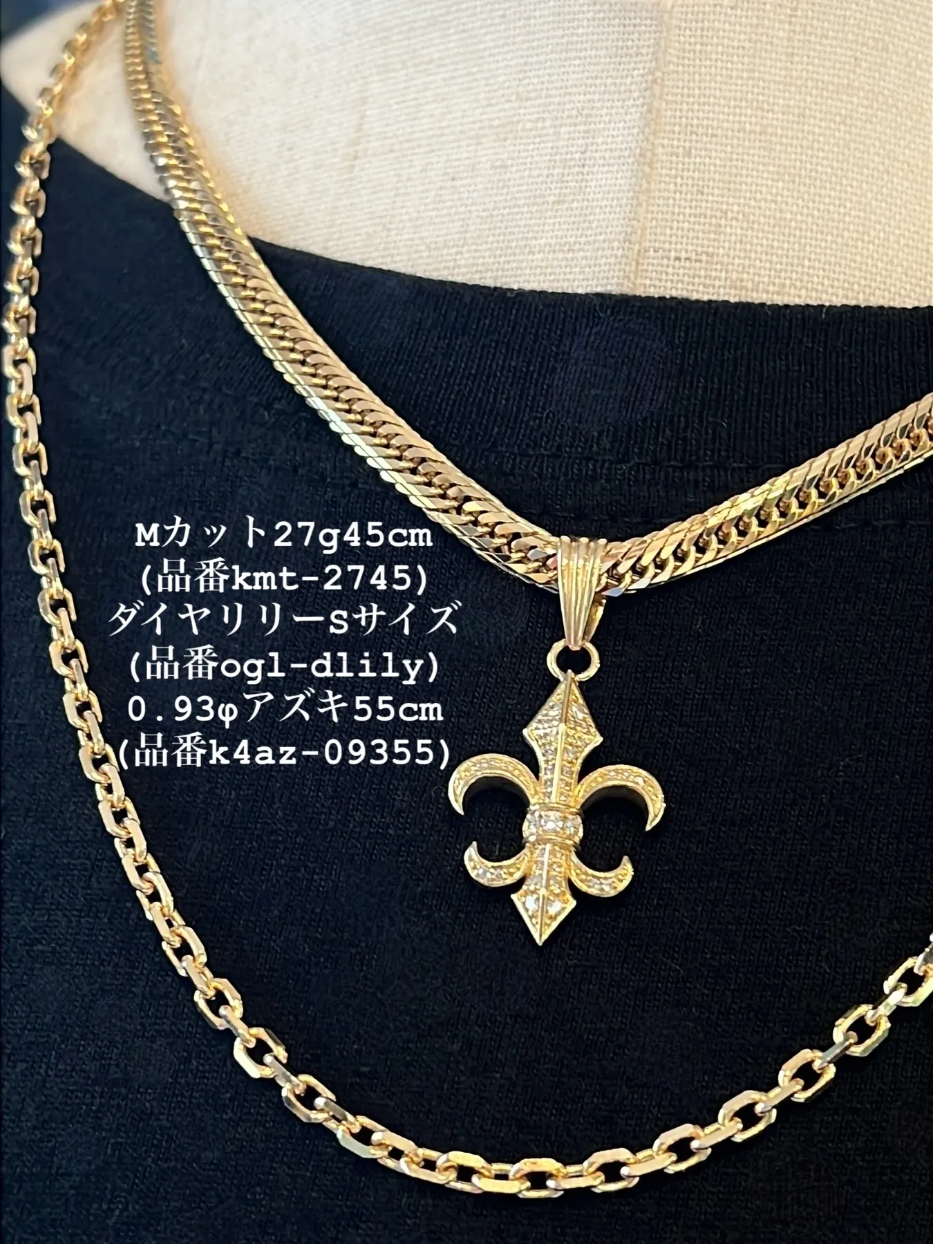 K18 天然ダイヤモンドペンダント✨