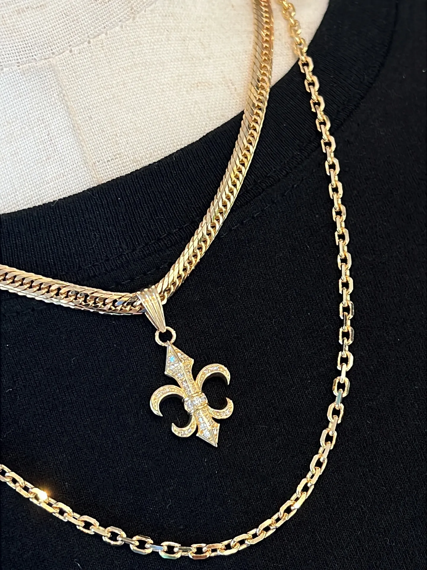 K18 天然ダイヤモンドペンダント✨