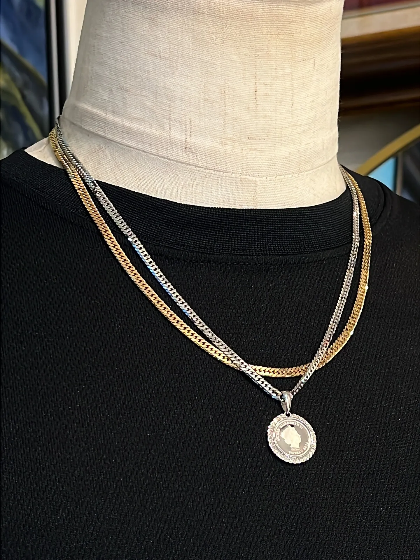 K18/PT850 喜平ジュエリー✨