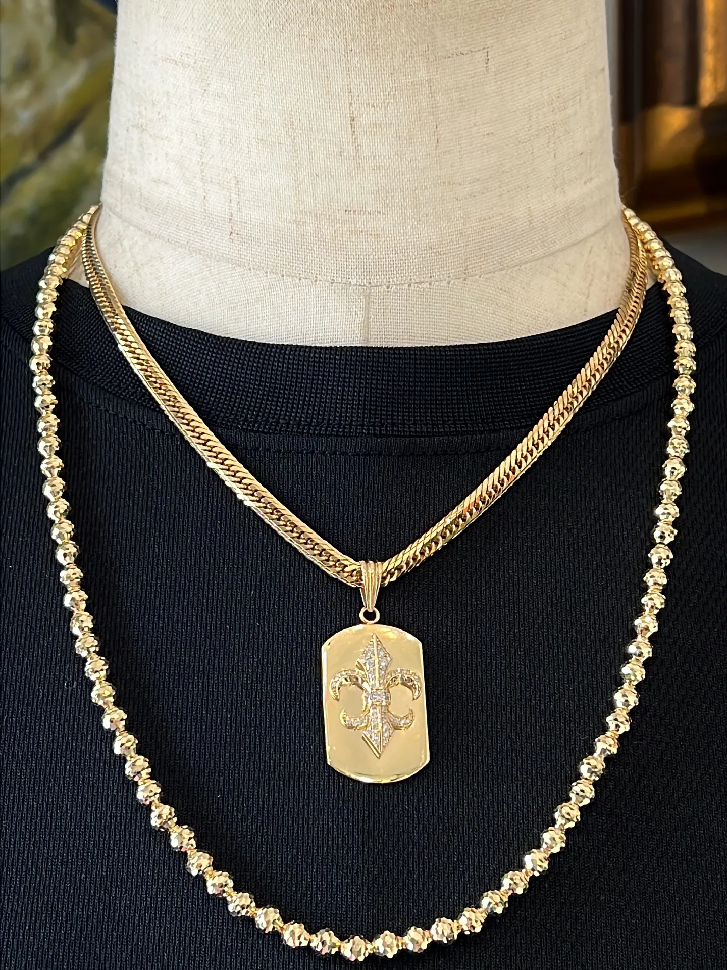 K18 ゴールドジュエリー✨