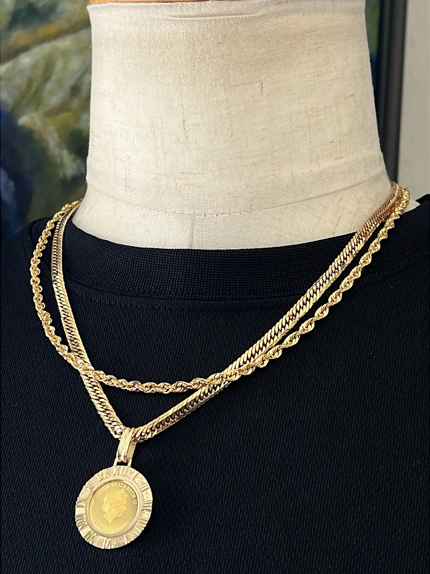 K18/K24  喜平ジュエリー✨