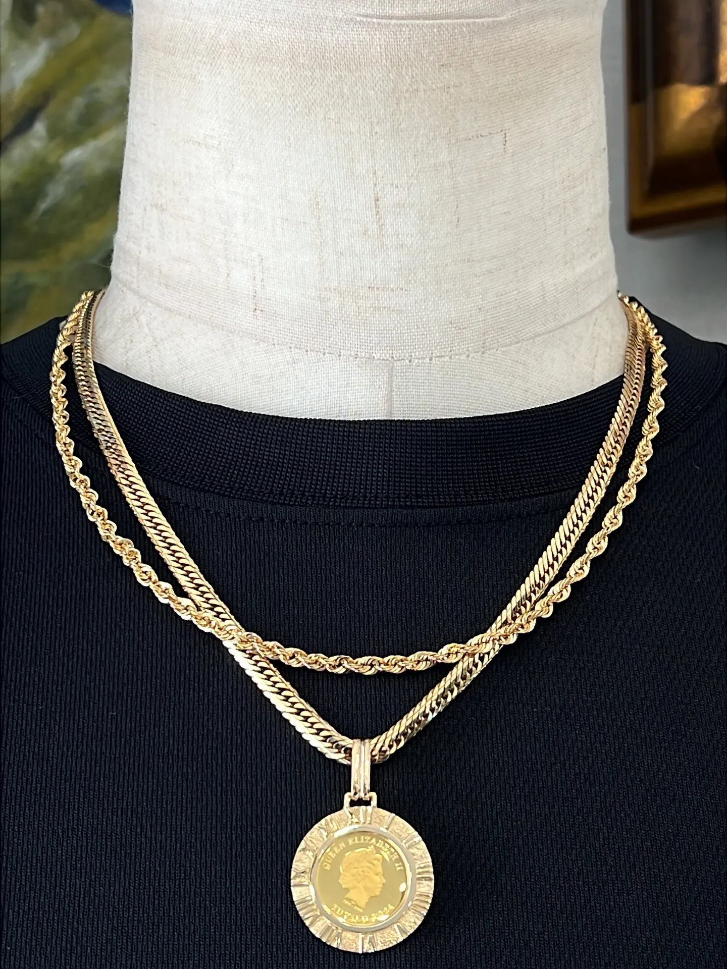 K18/K24  喜平ジュエリー✨