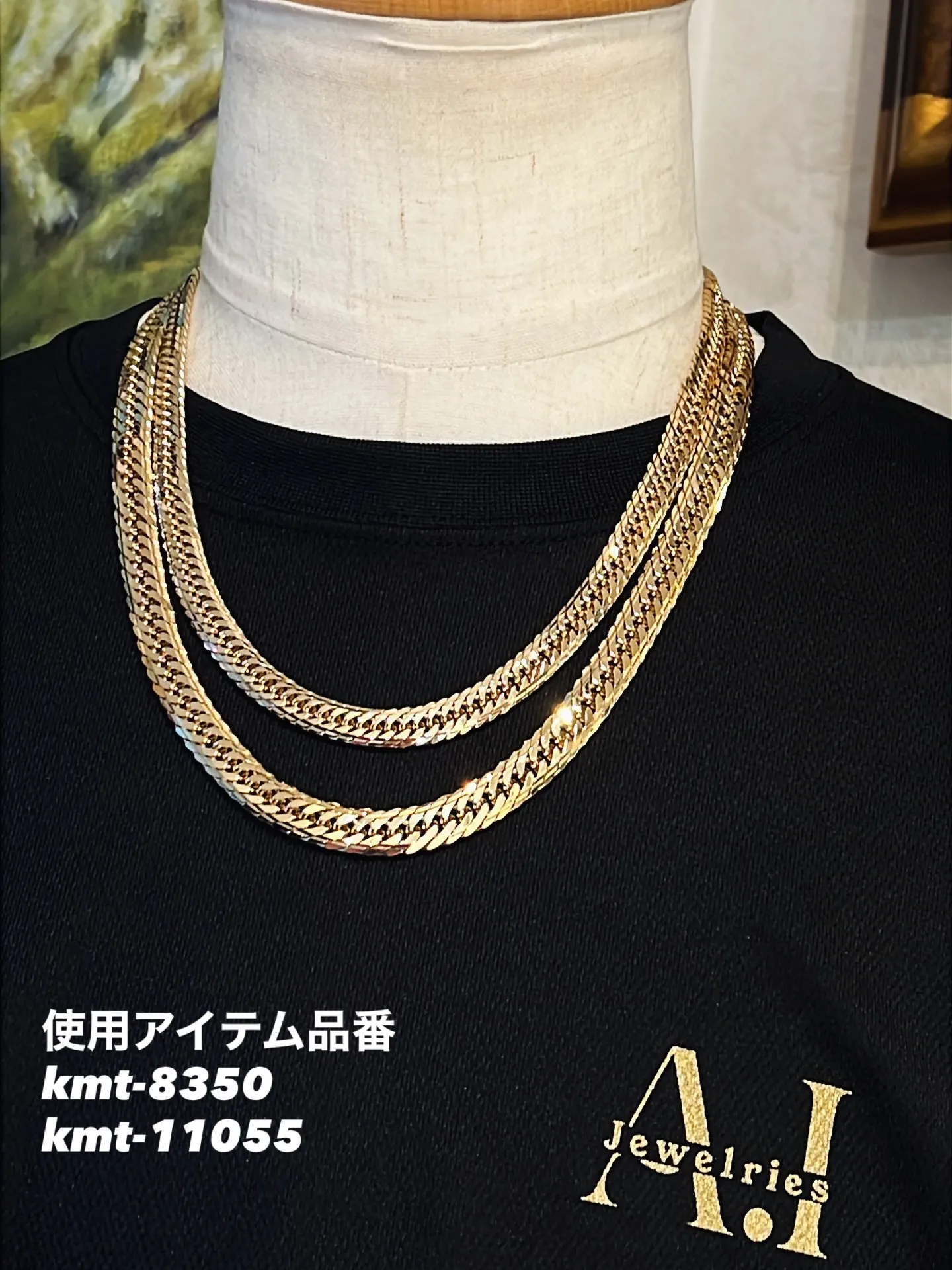 K18 喜平ネックレス✨