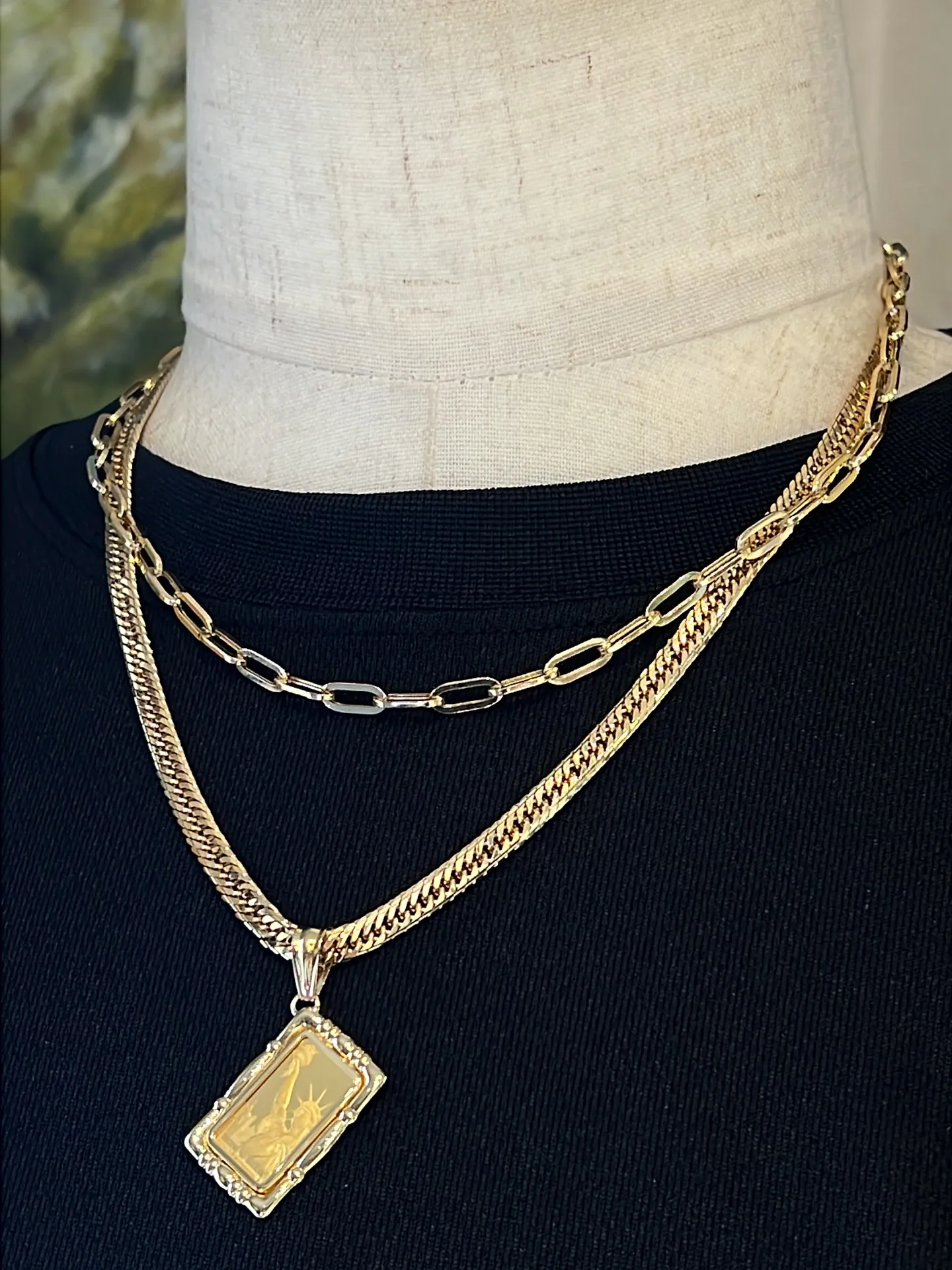 K18 喜平&中空クリップ✨