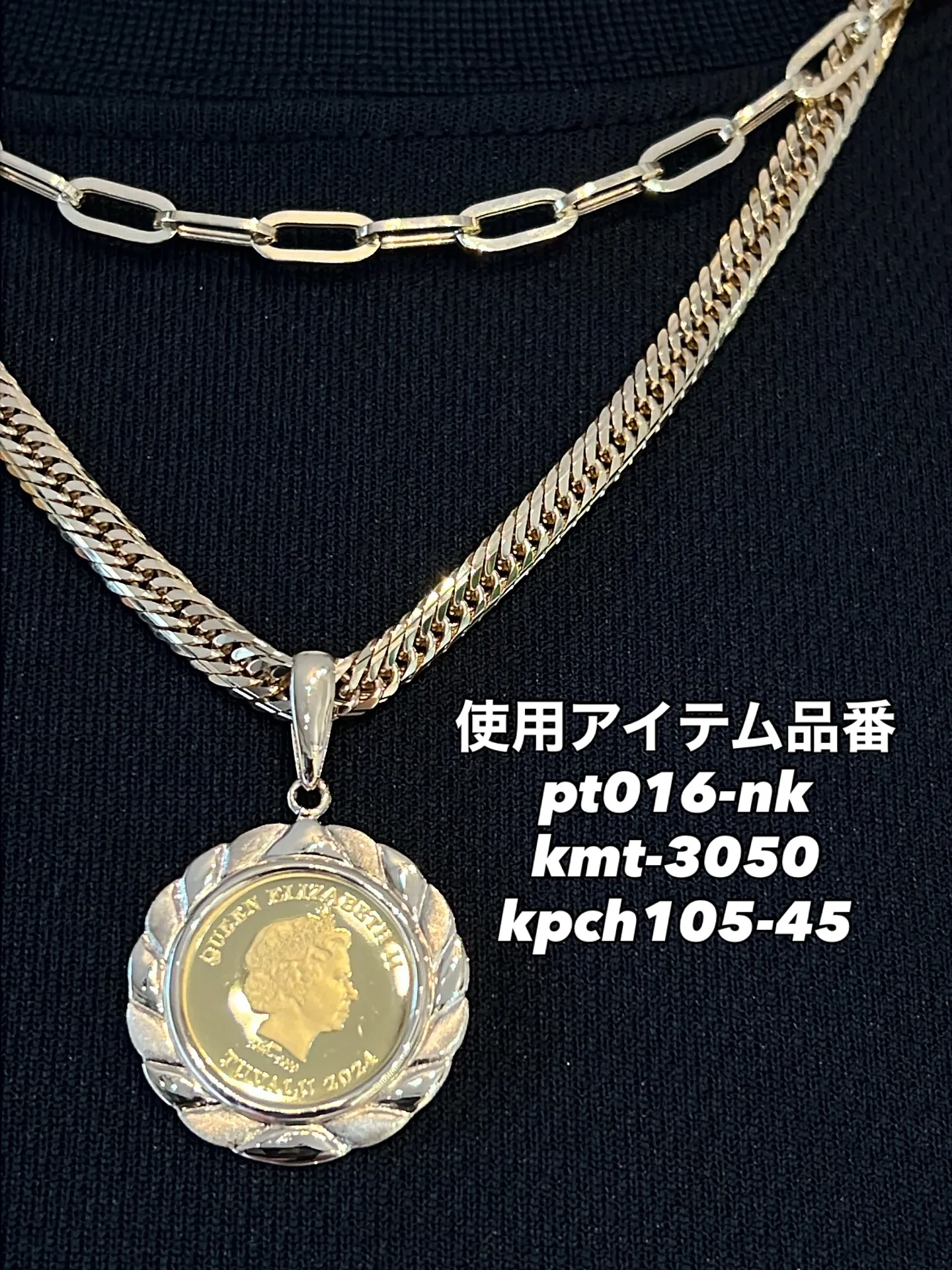 K18 K24 ゴールドジュエリー✨