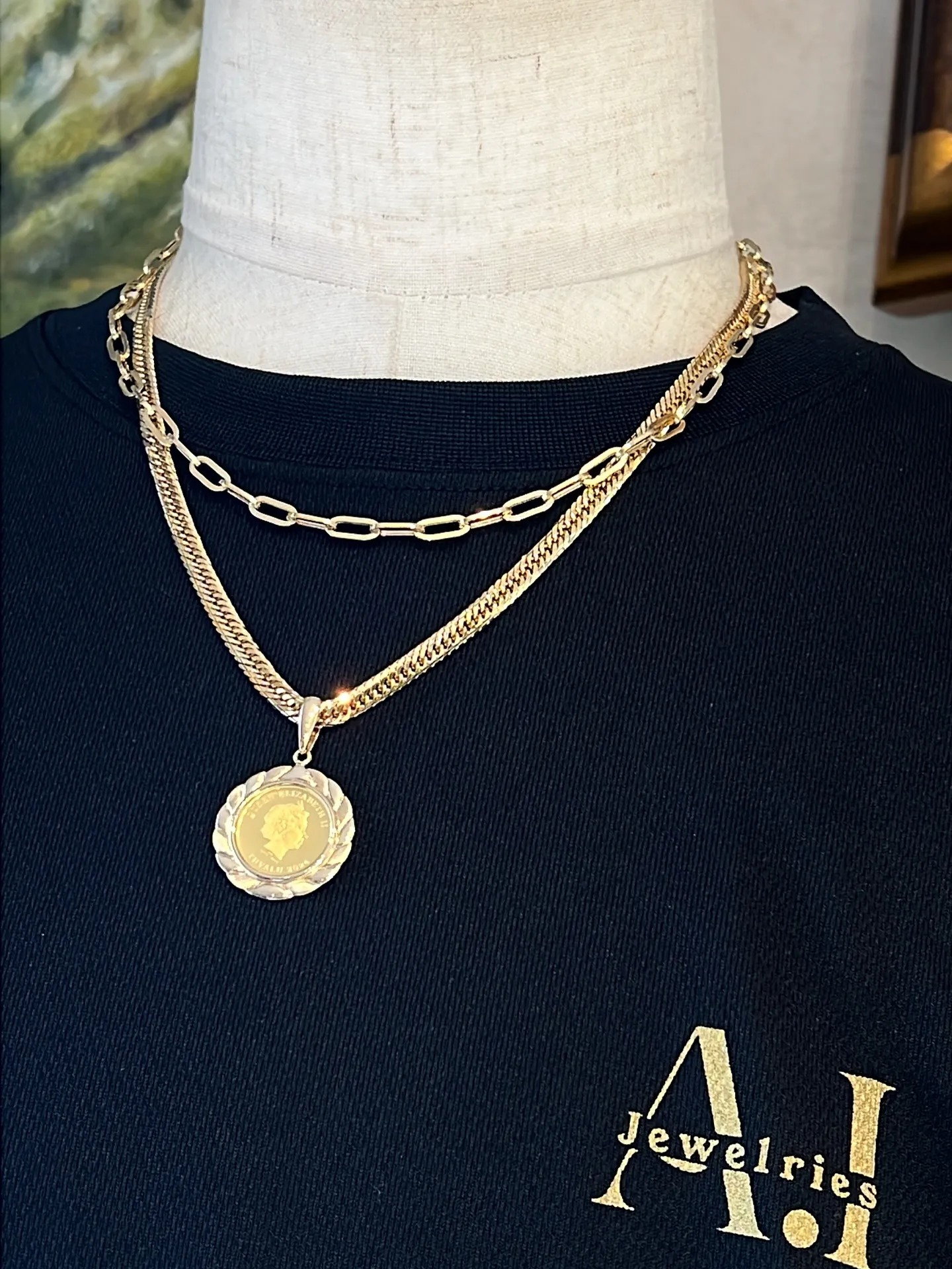 K18 K24 ゴールドジュエリー✨