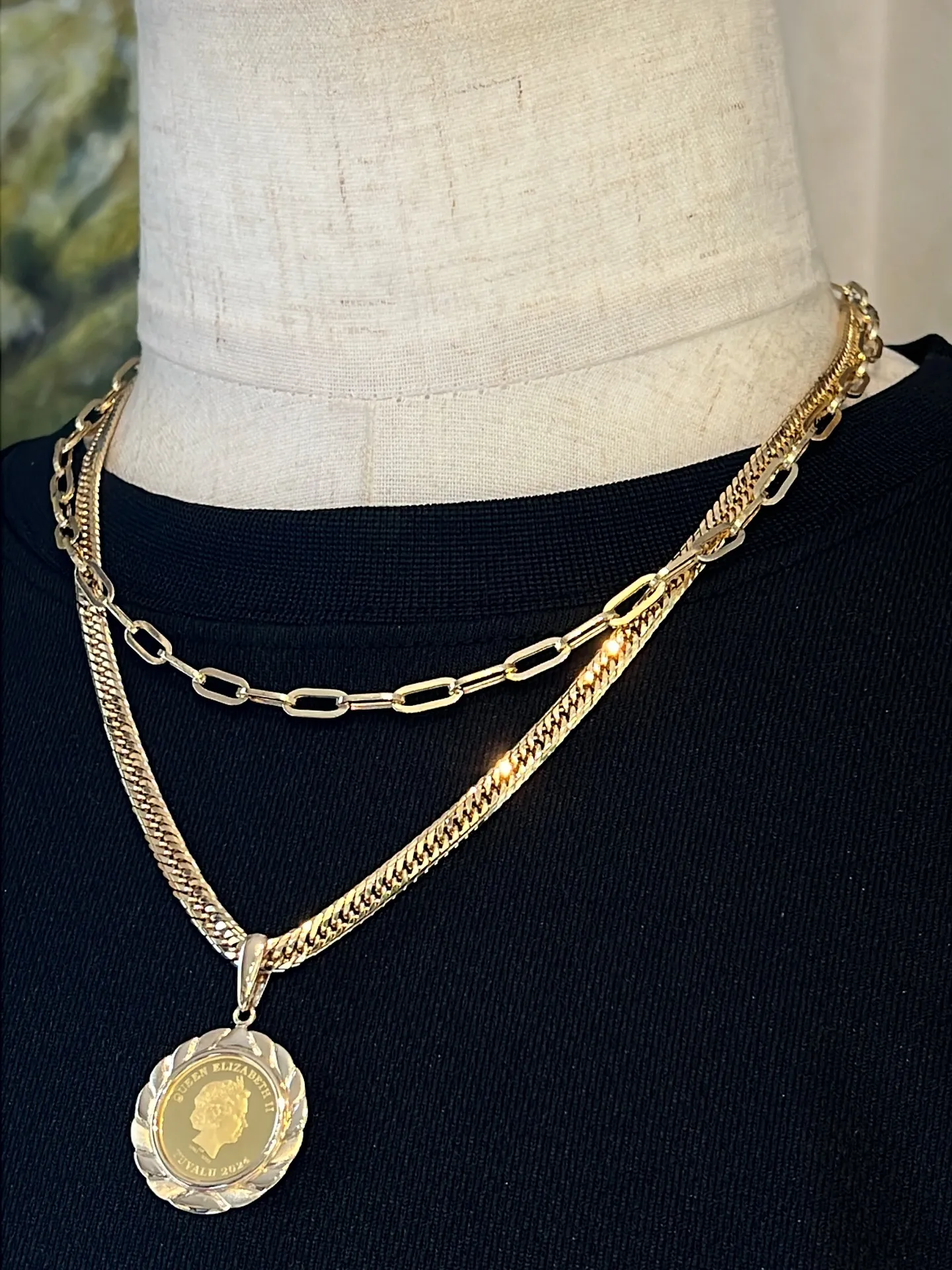 K18 K24 ゴールドジュエリー✨