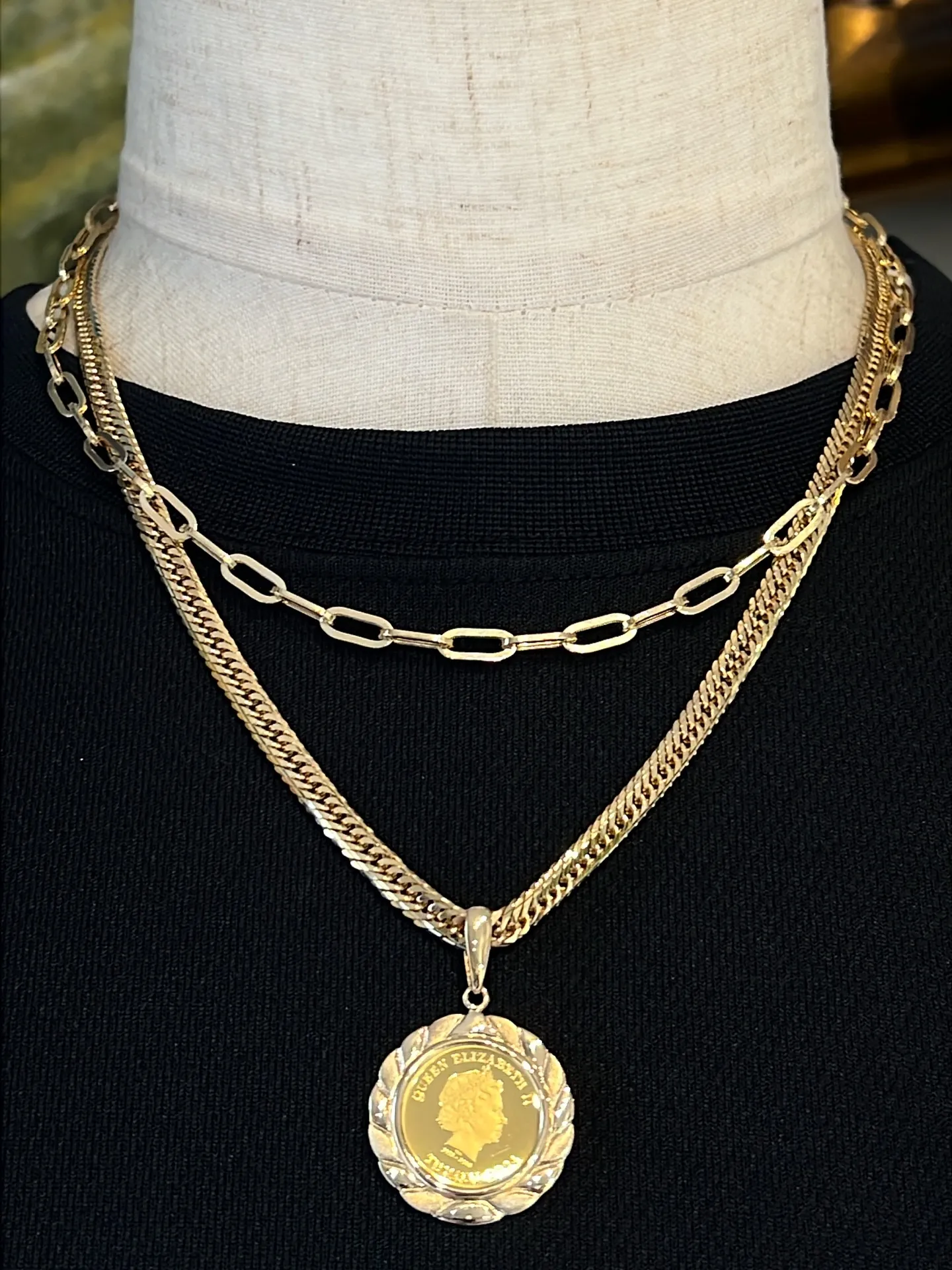 K18 K24 ゴールドジュエリー✨