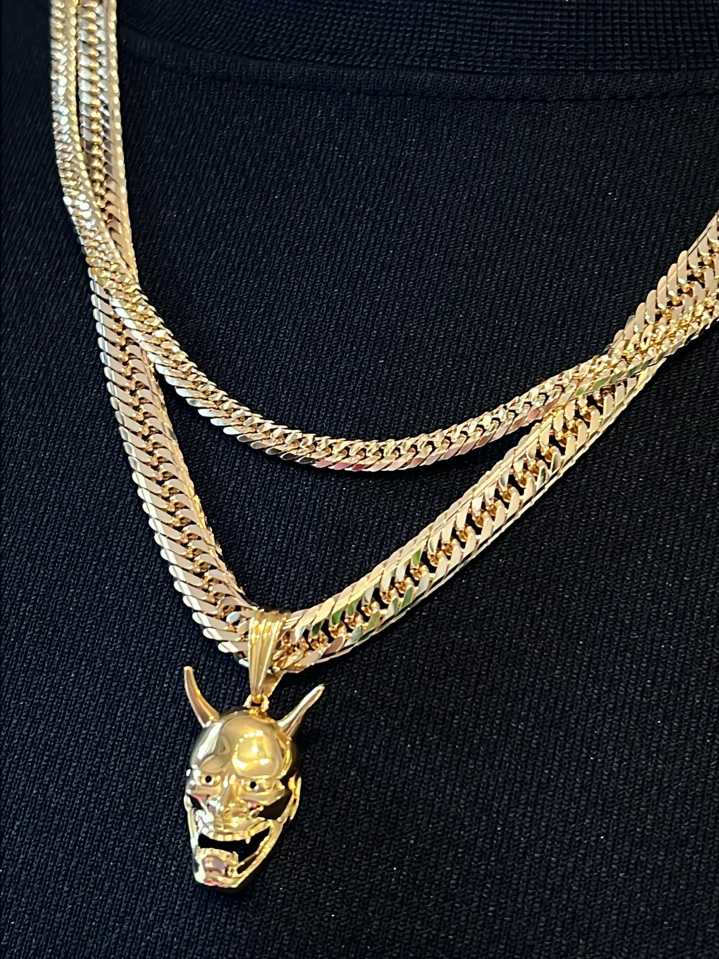 K18 喜平コーデ✨