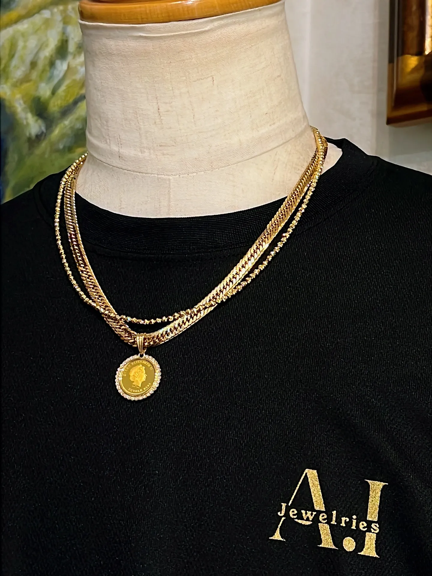 ゴールド✖️コイン✖️ダイヤモンド💎