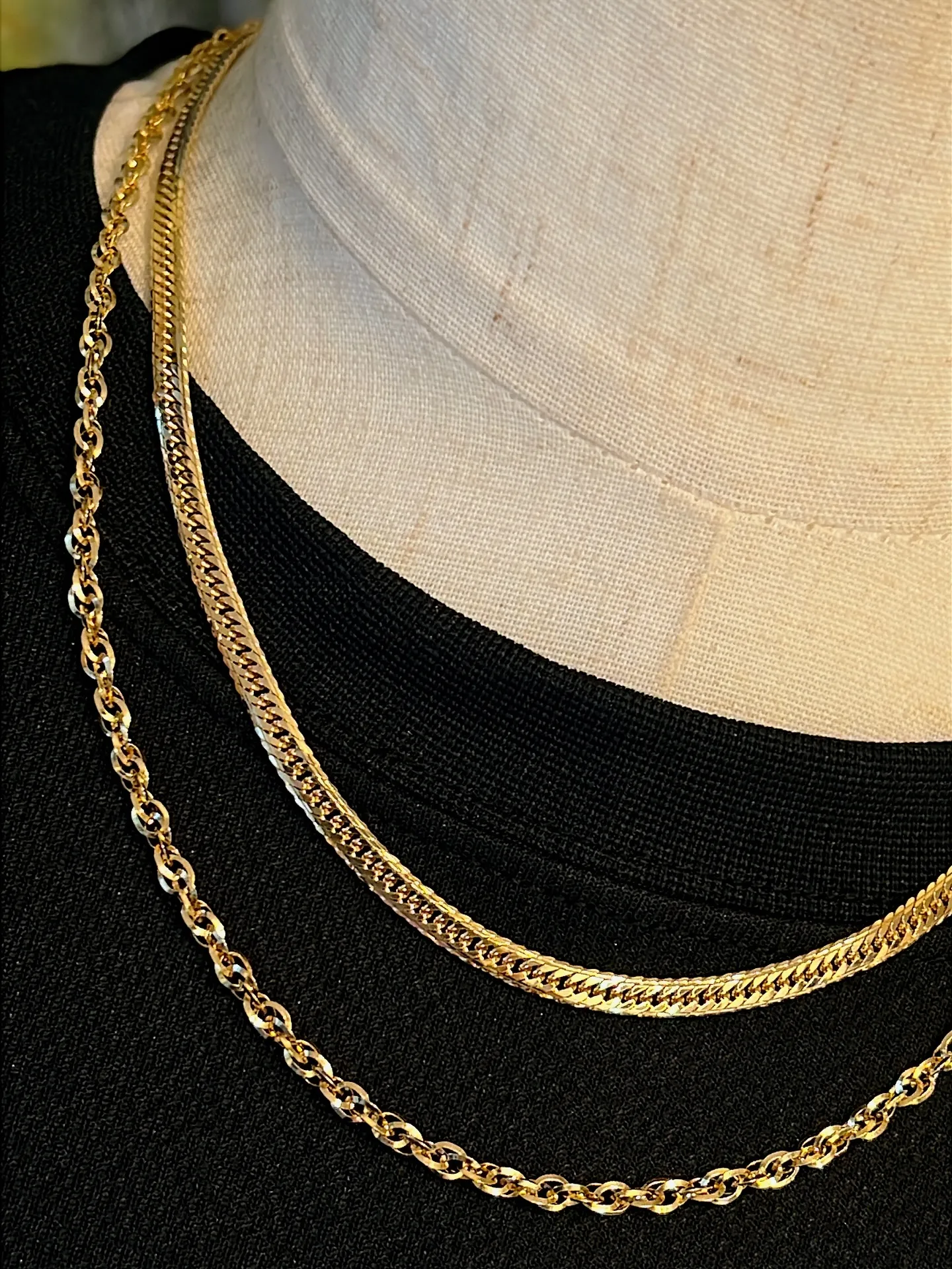 喜平とスクリューのレイヤード✨