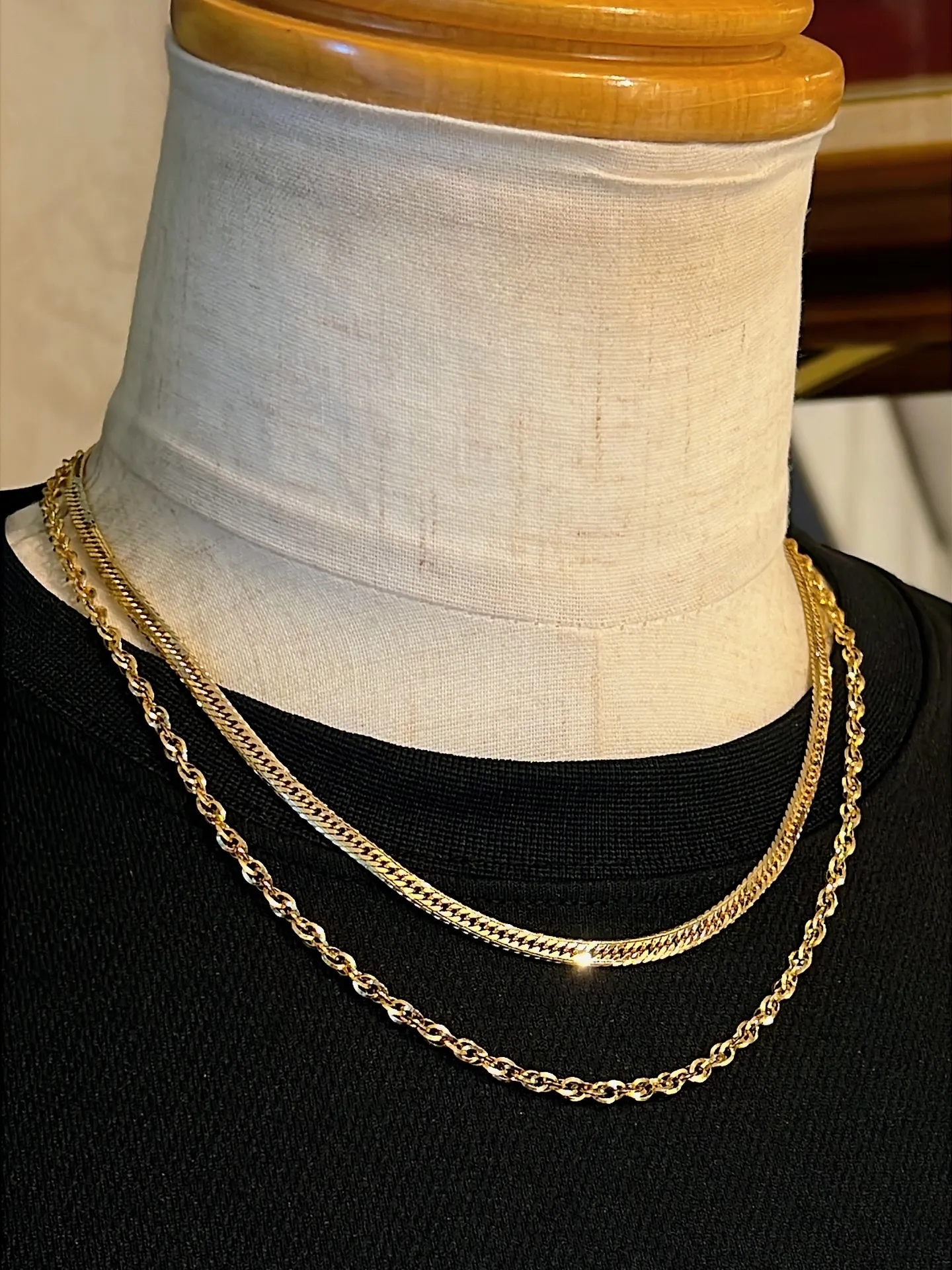 喜平とスクリューのレイヤード✨