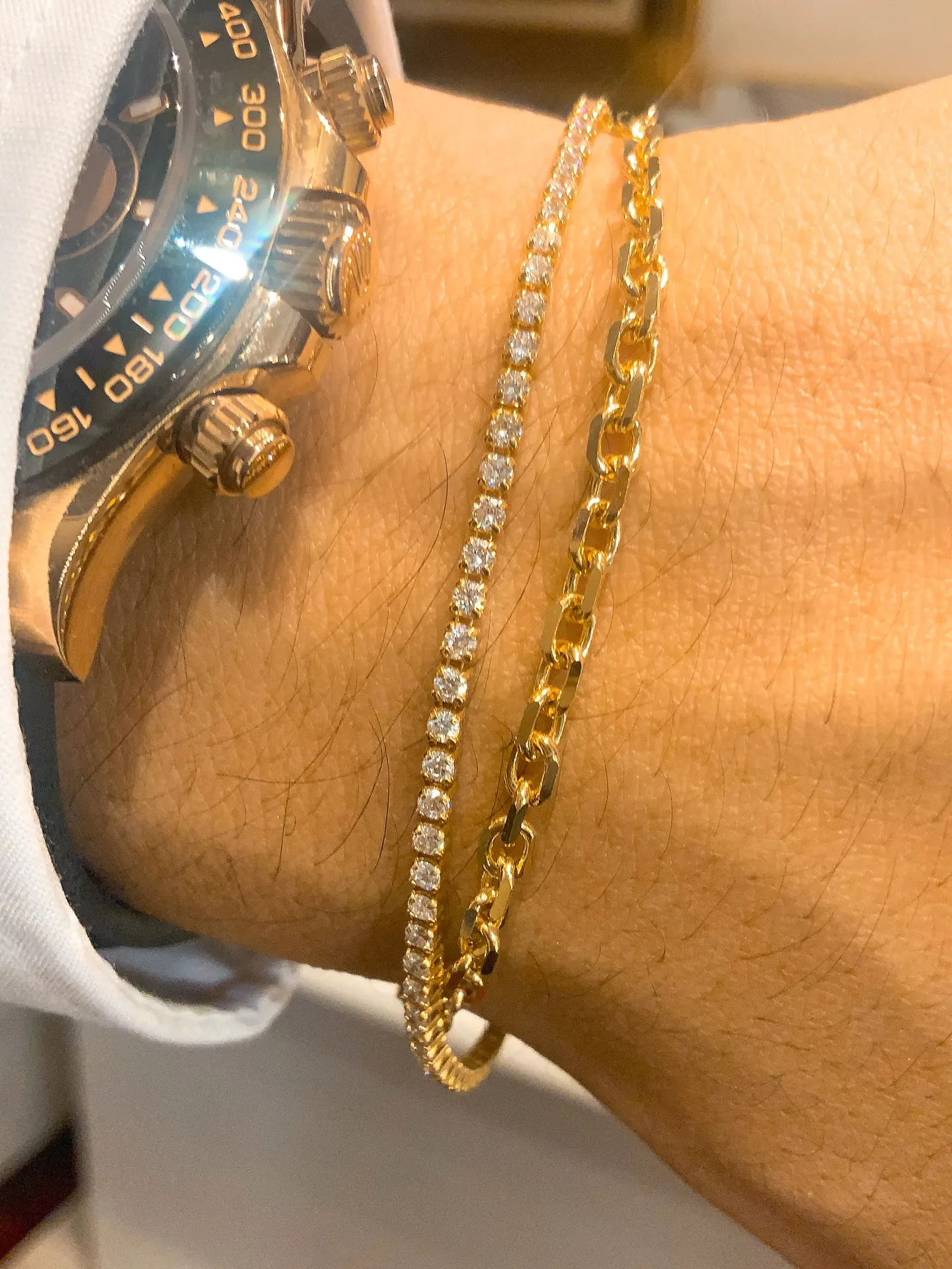 ✨K18の輝きを、手元に✨