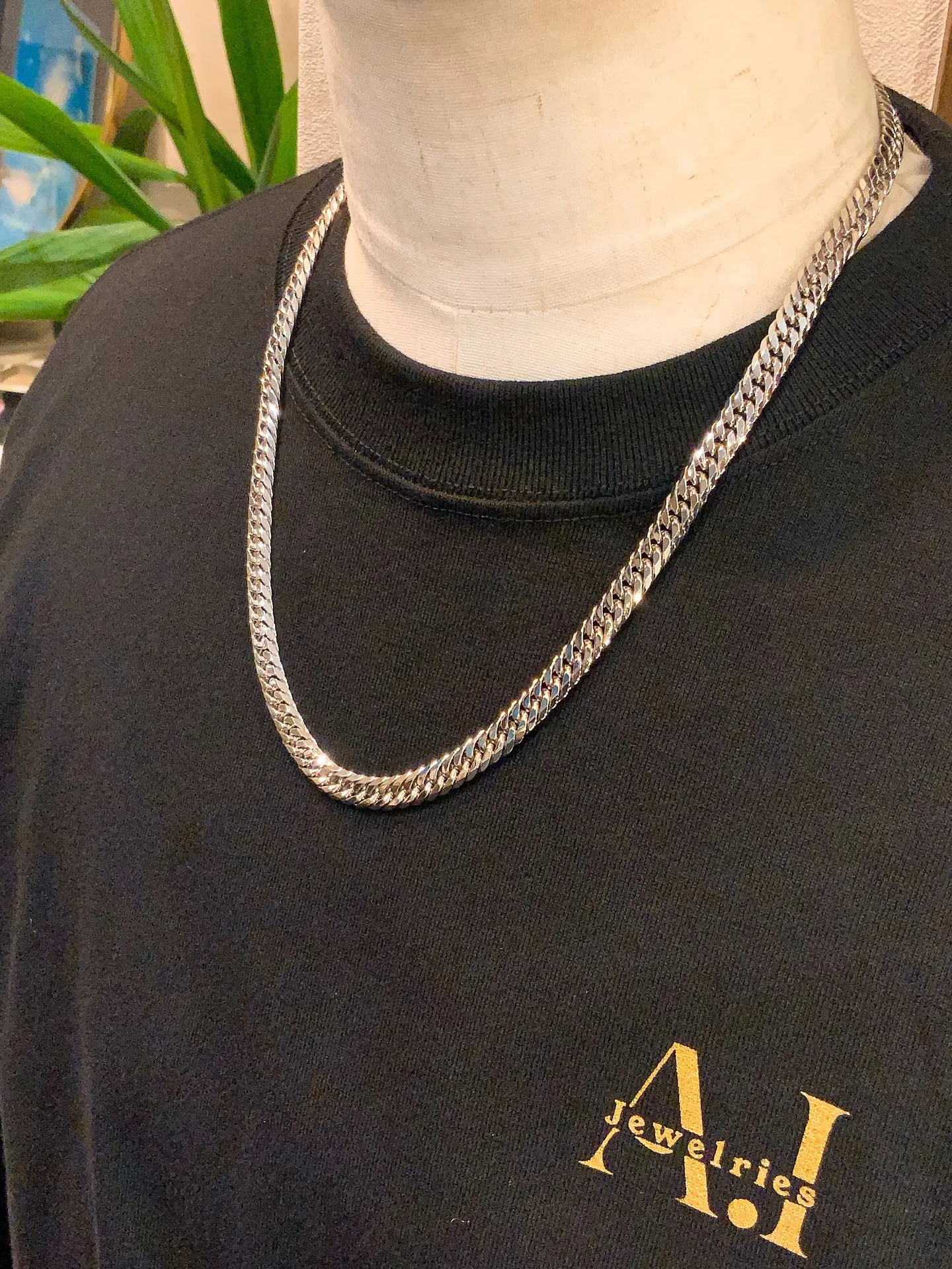 ⚔️静かに主張する、プラチナ110g⚔️