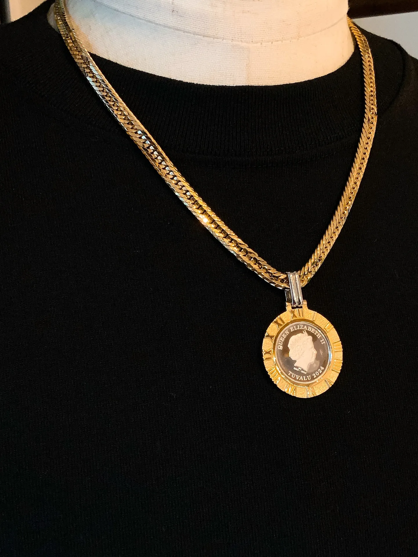 ✨重量級喜平に通る、コインの格✨