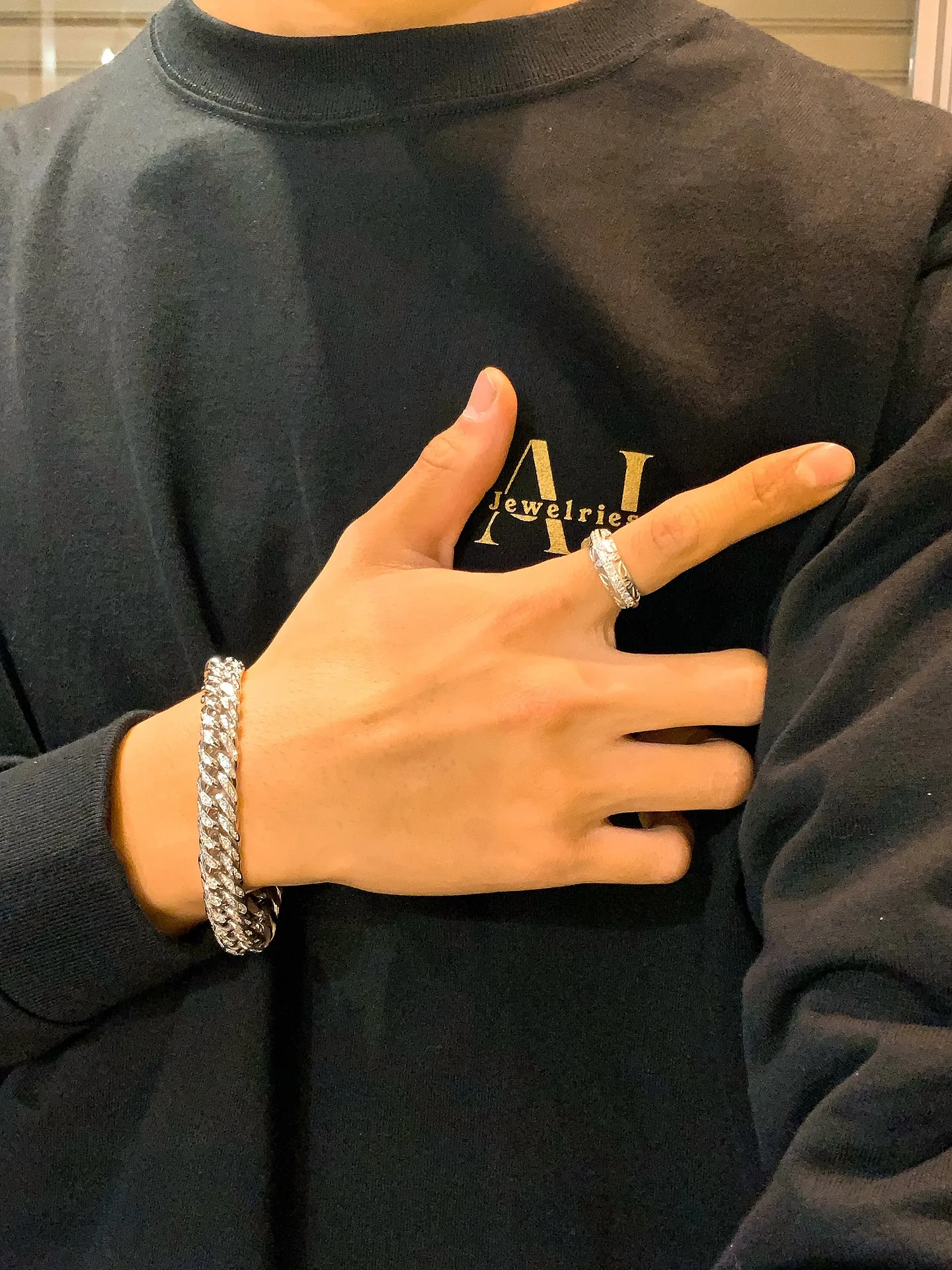 💎ダイヤで仕上げる、別格の輝き💎