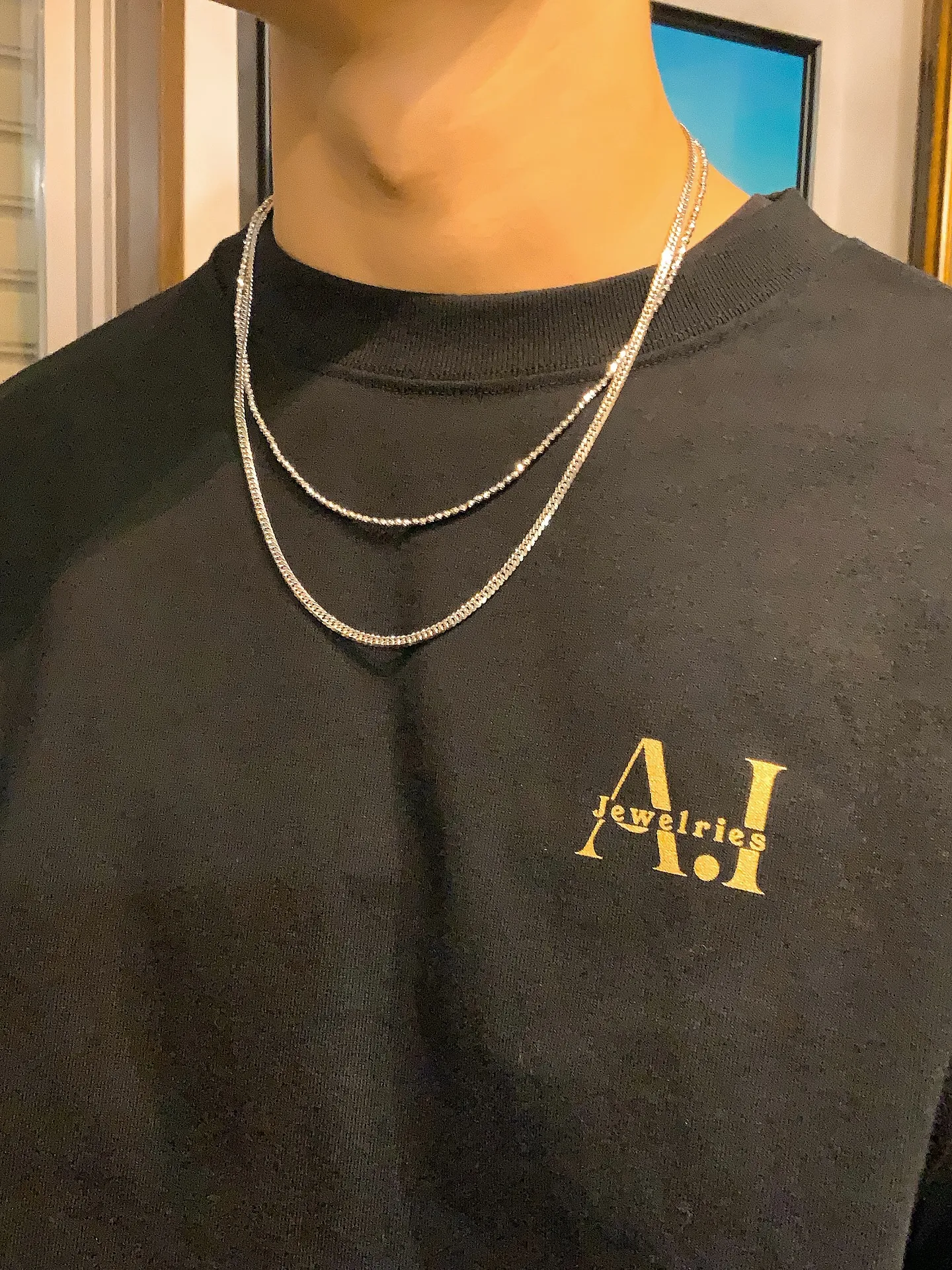 ✨すべてPT850で揃える、完成された首元✨