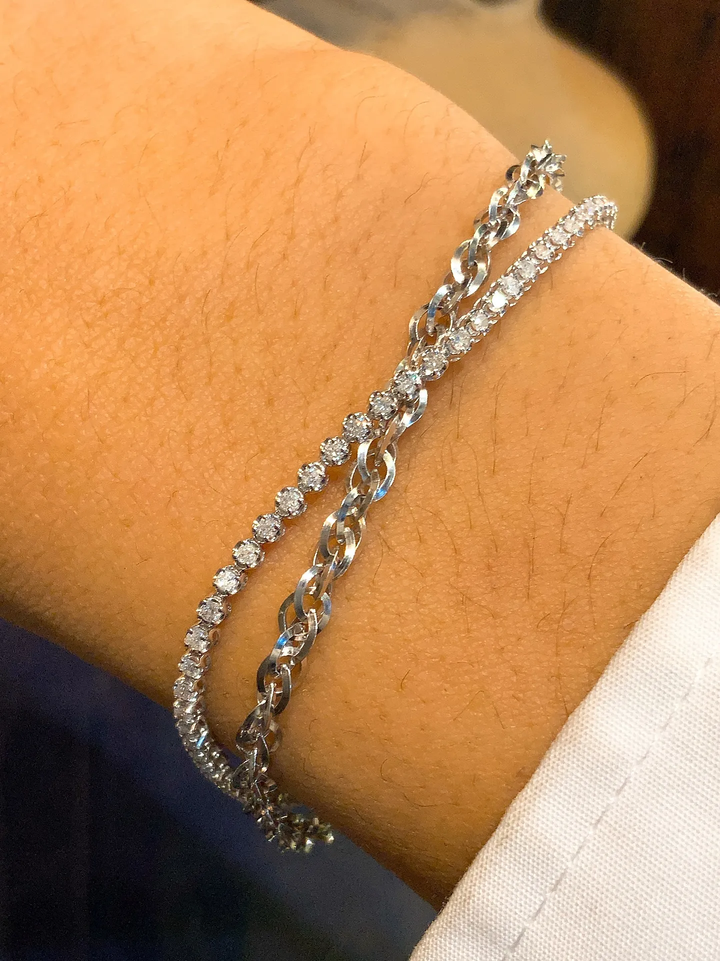 ✨質感で選ぶ、手元の2スタイル✨