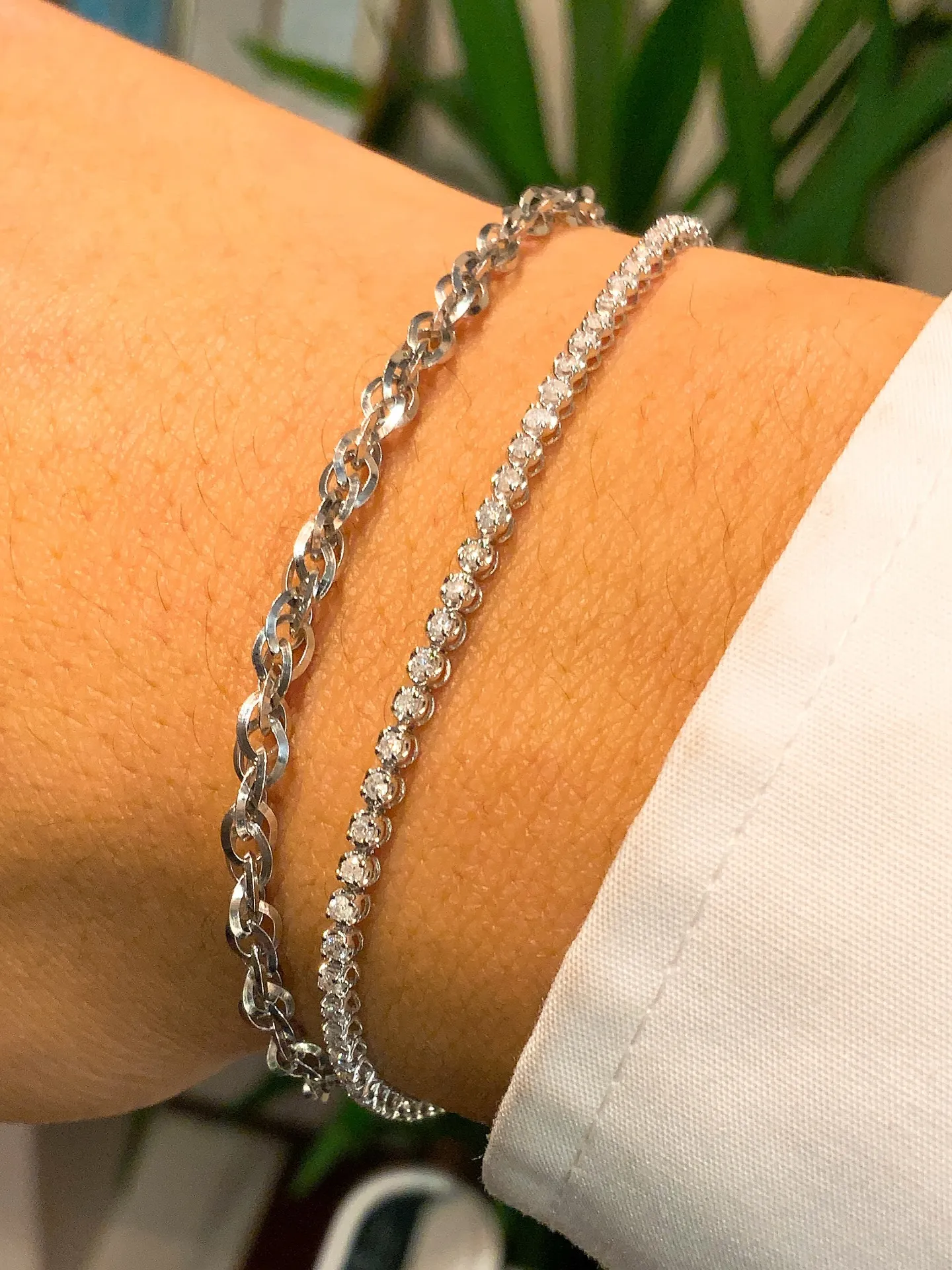 ✨質感で選ぶ、手元の2スタイル✨