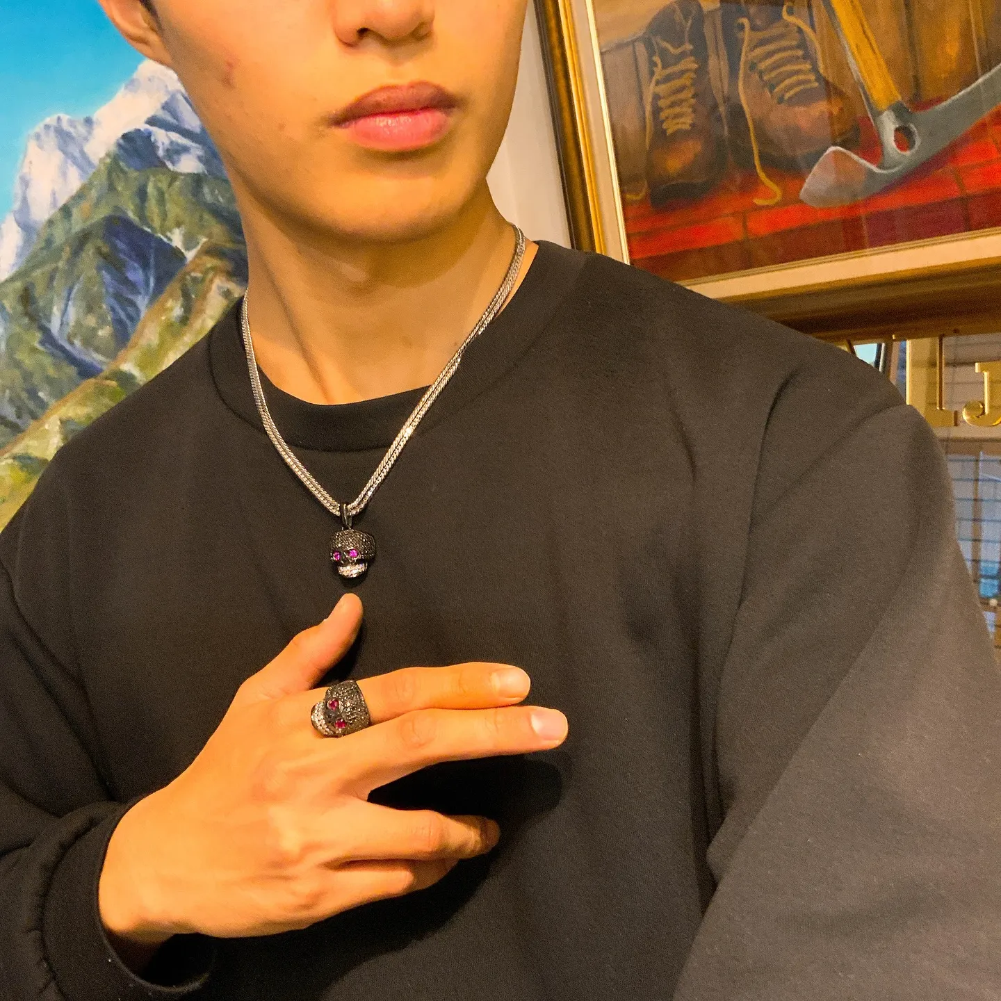 🖤圧倒的存在感。