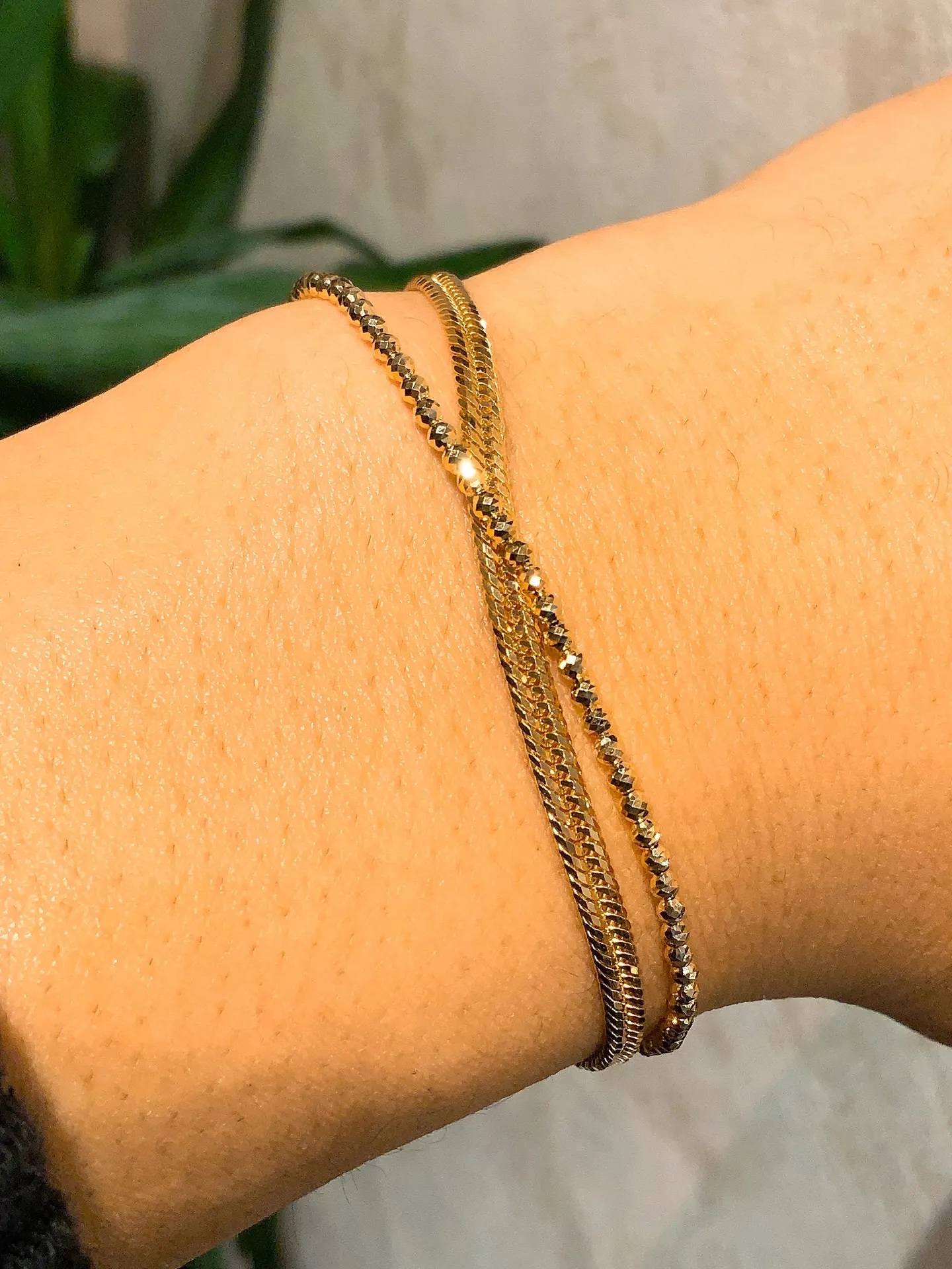 ✨ さりげなく輝く、黄金の名コンビ。