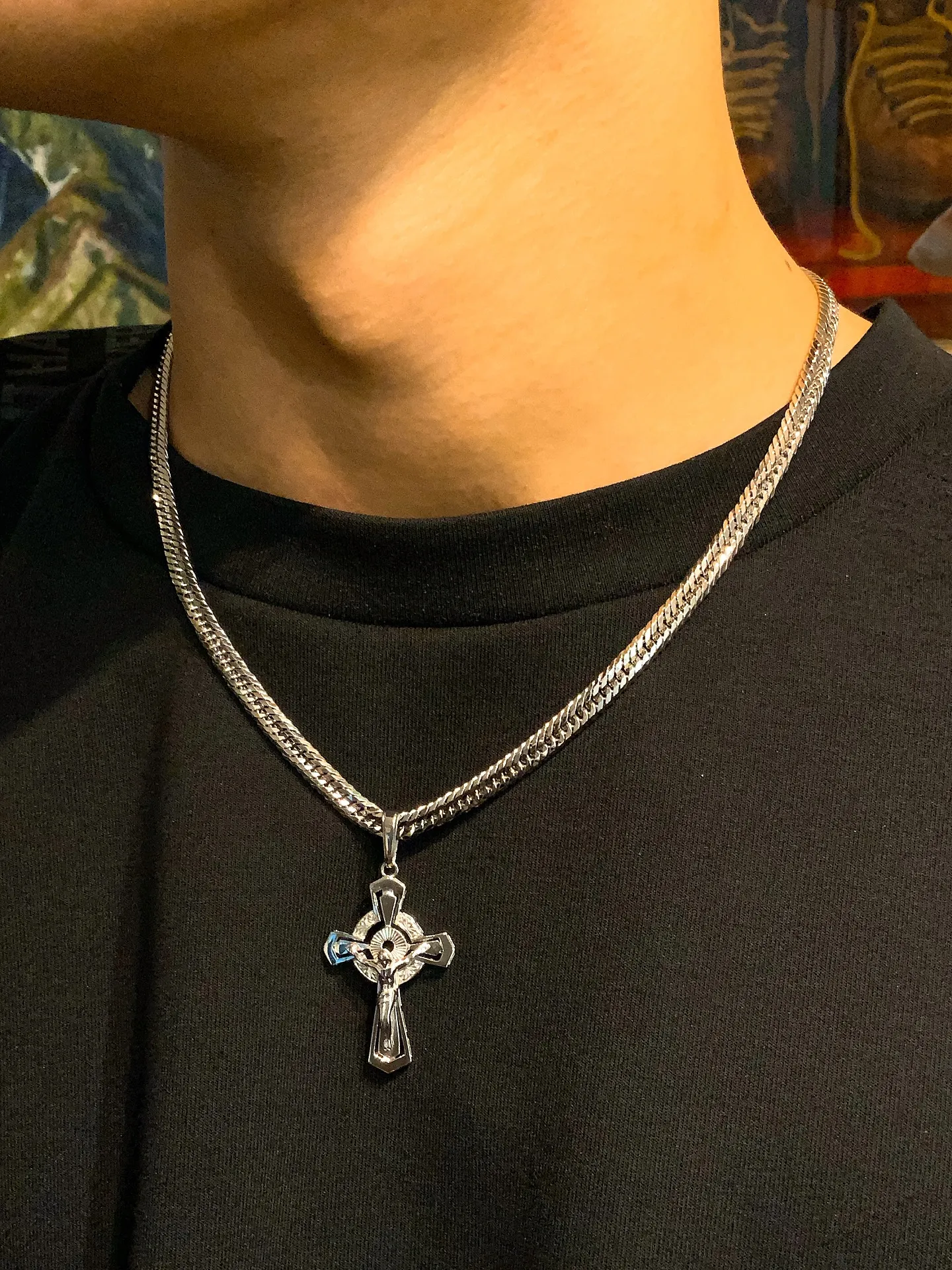 ✝️✨ 圧倒的存在感。