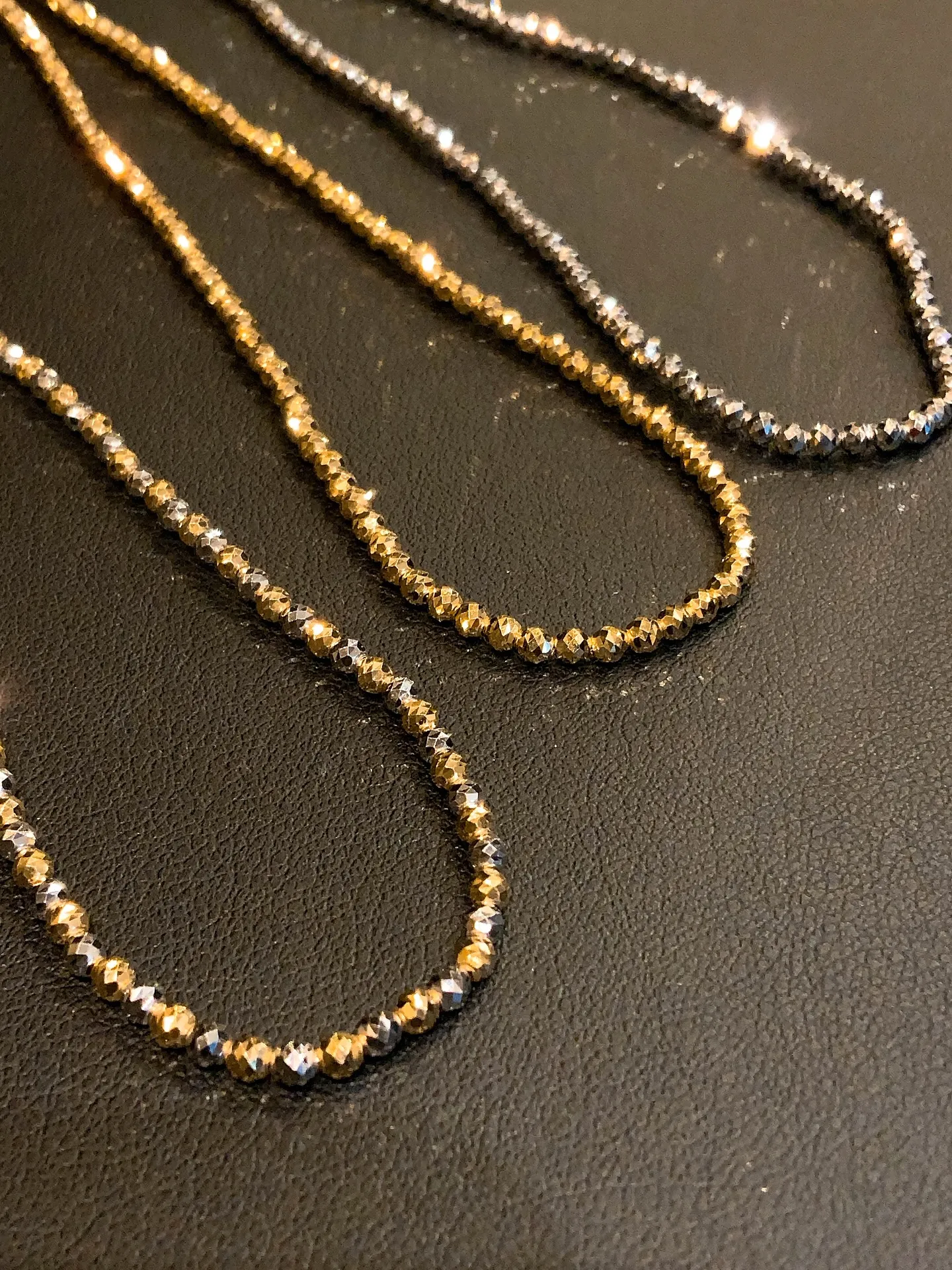 ✨Pt & K18の煌めきを、首元に✨