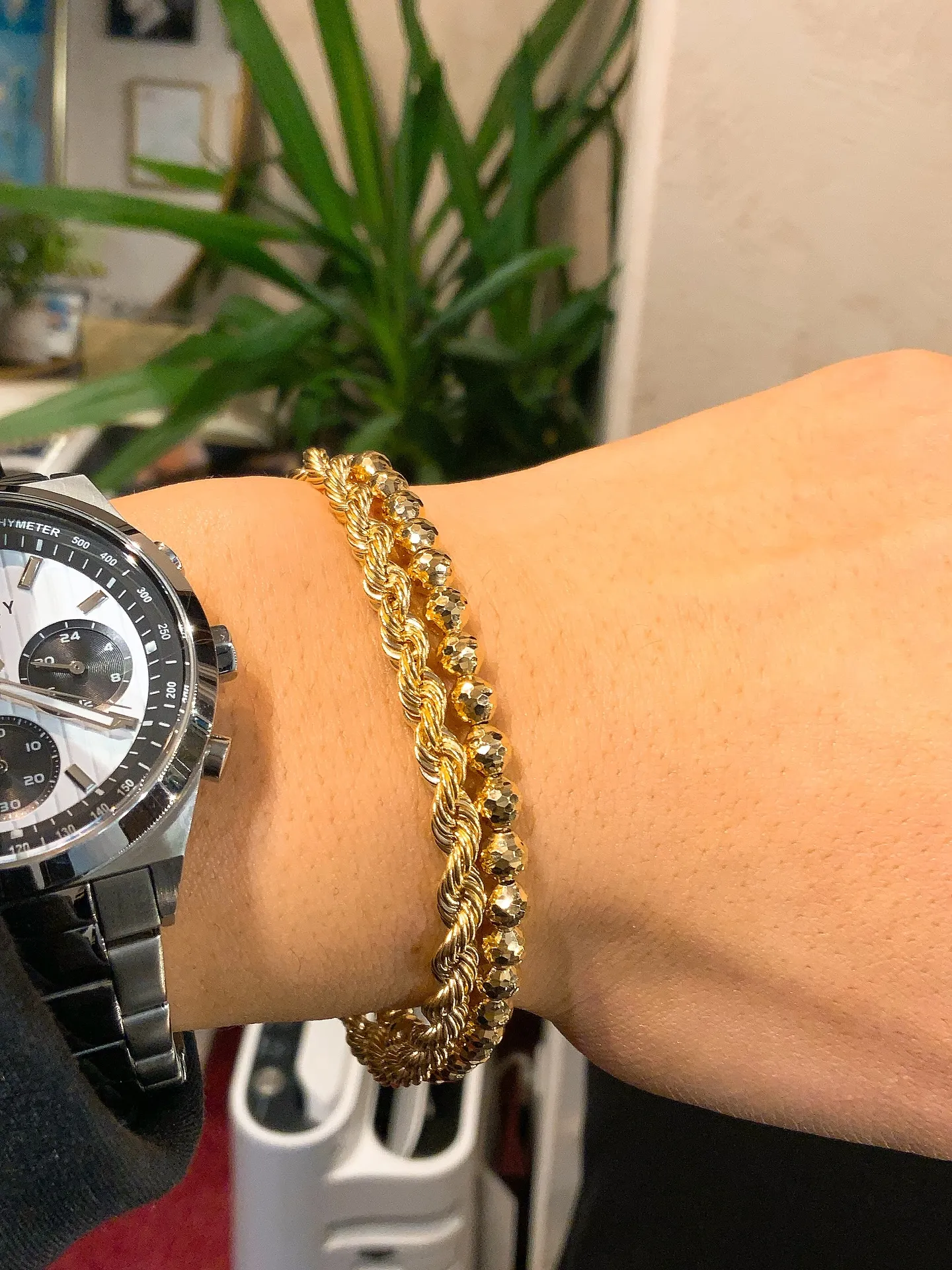 ✨K18ブレスレットで、手元に格の違いを✨